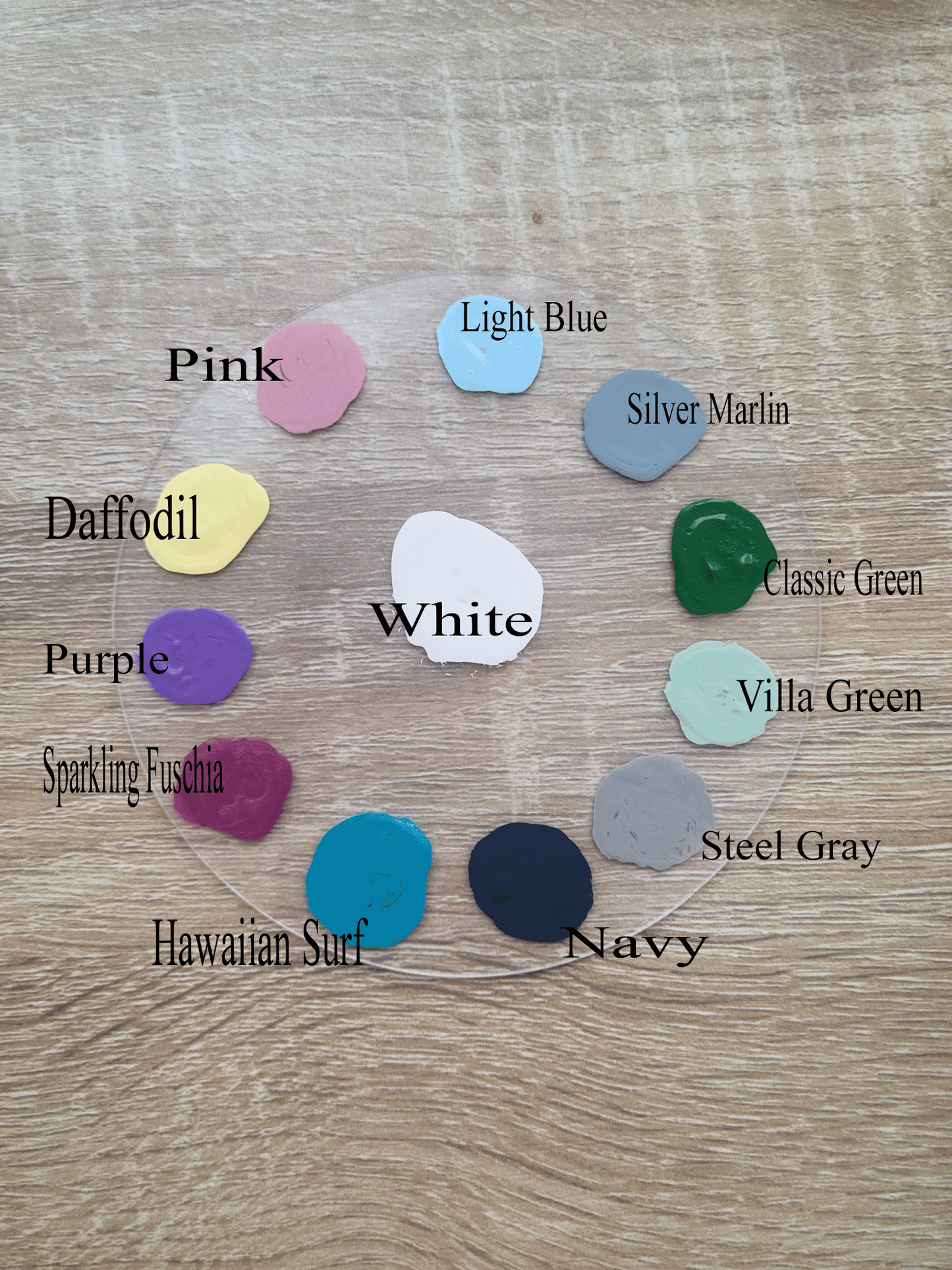 Acrylic Birth Announcement Sign