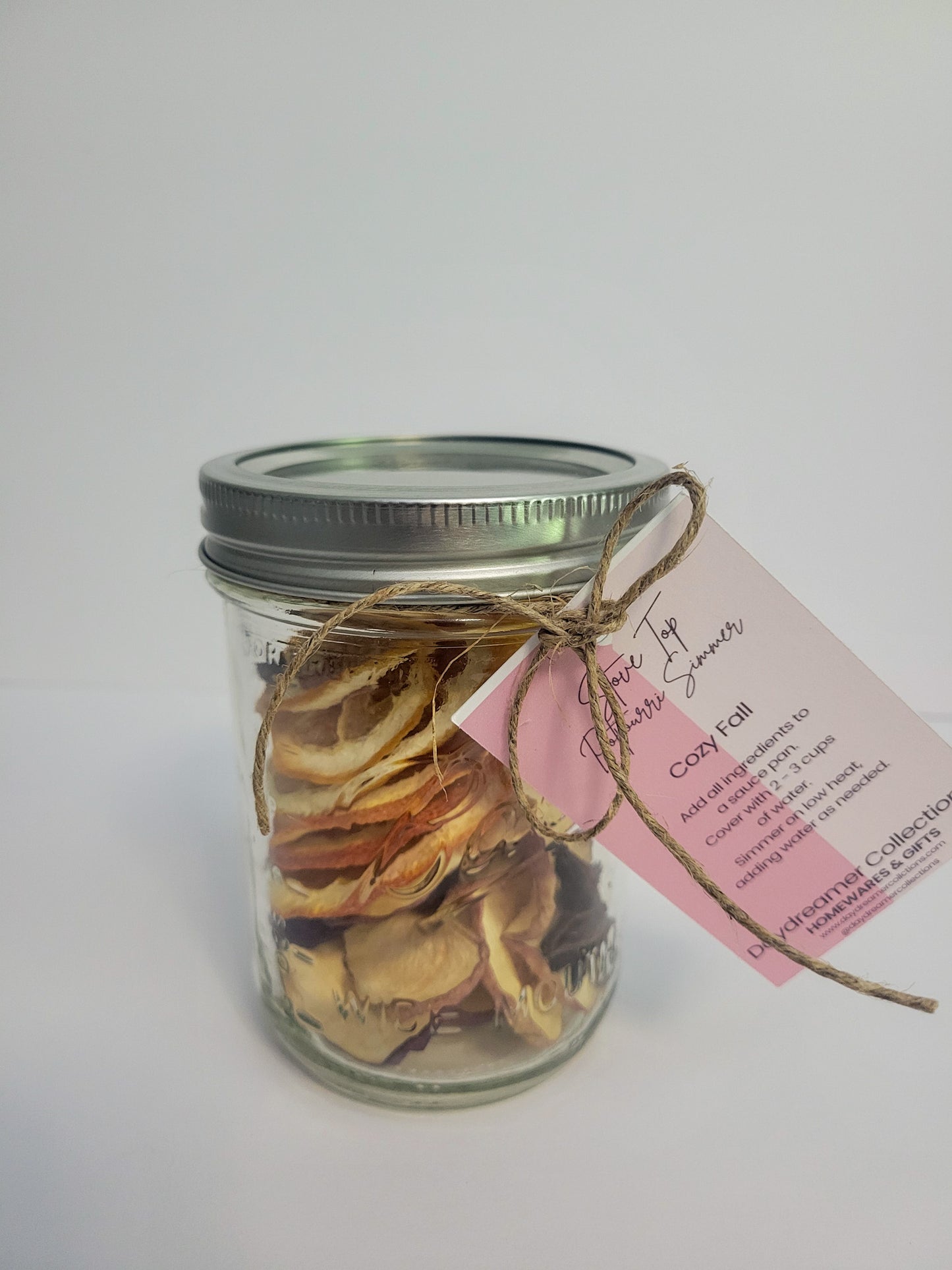 Cozy Fall Stovetop Potsimmer Potpourri – The Scent of Autumn in a Jar