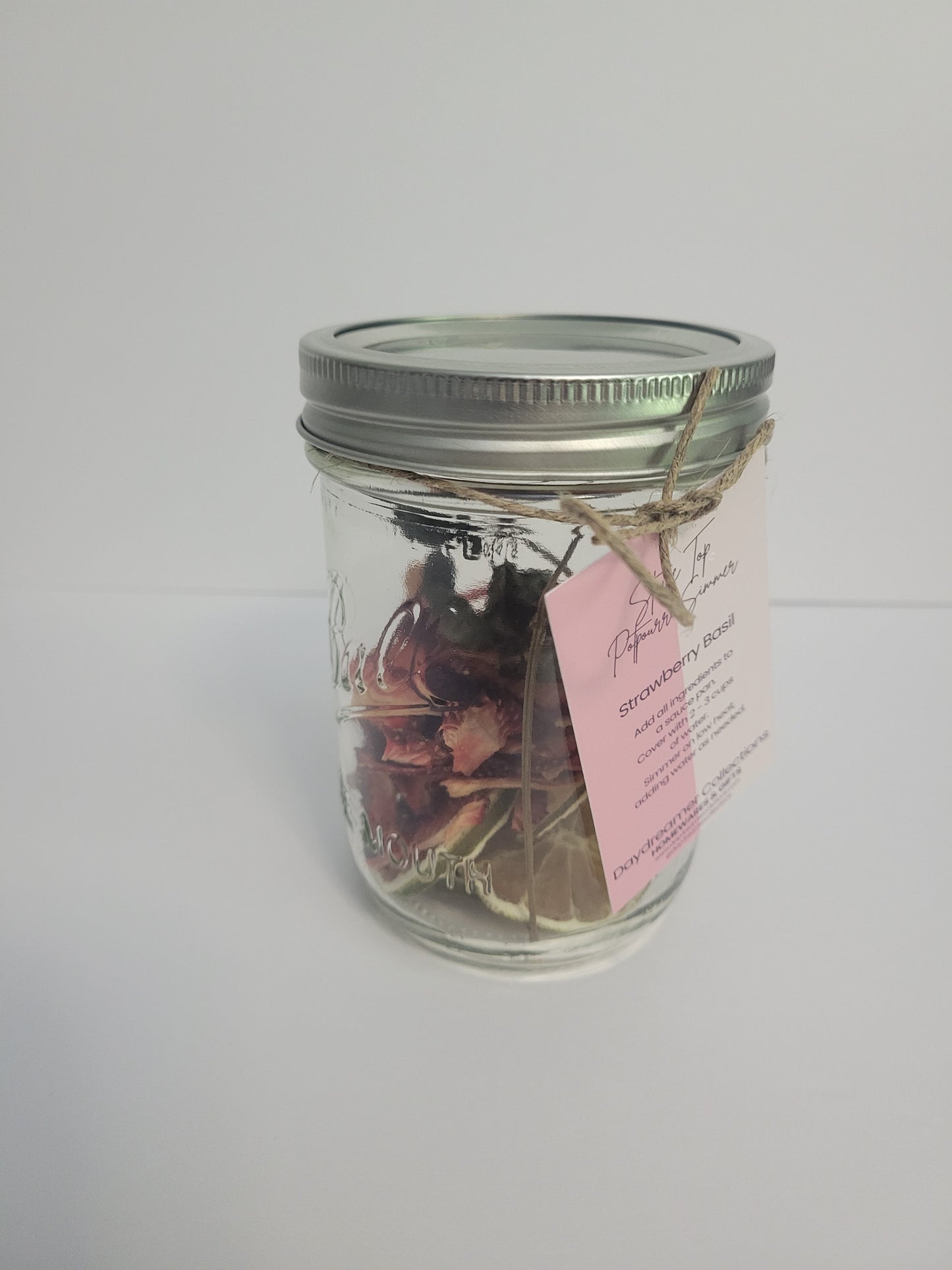 Strawberry Basil Stovetop Potsimmer Potpourri – Fresh, Sweet, & Naturally Inviting
