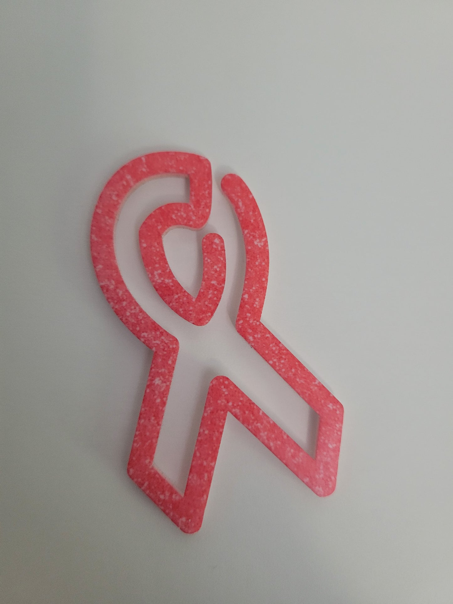 Cancer Awareness Ribbon Acrylic Bookmark – Strength, Hope & Support on Every Page