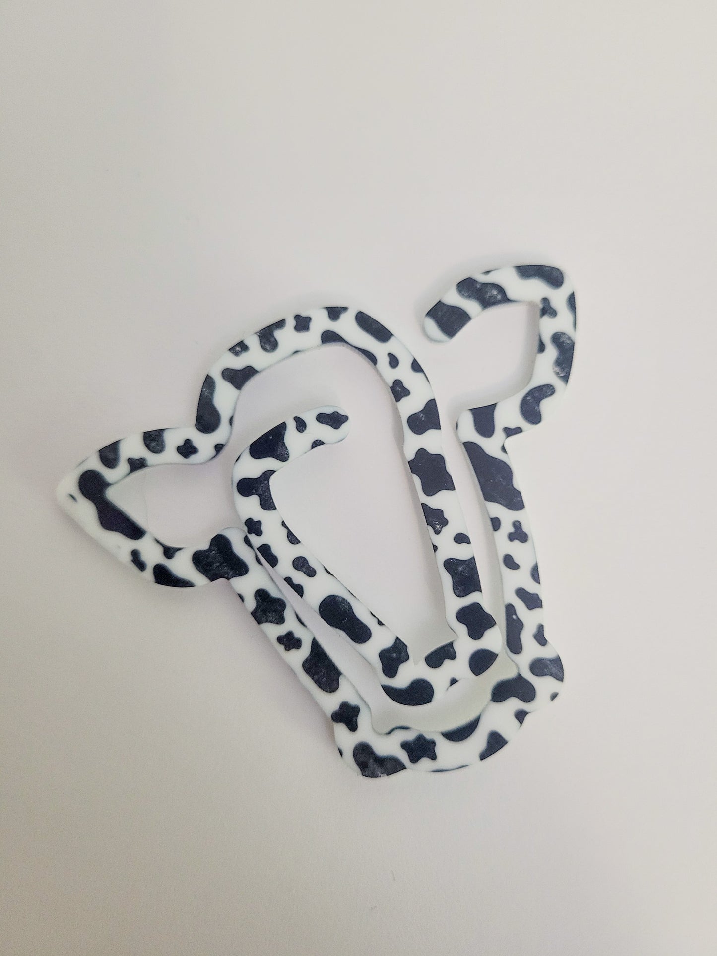 Cow Head Acrylic Bookmark – Moo-ve Over Boring Bookmarks
