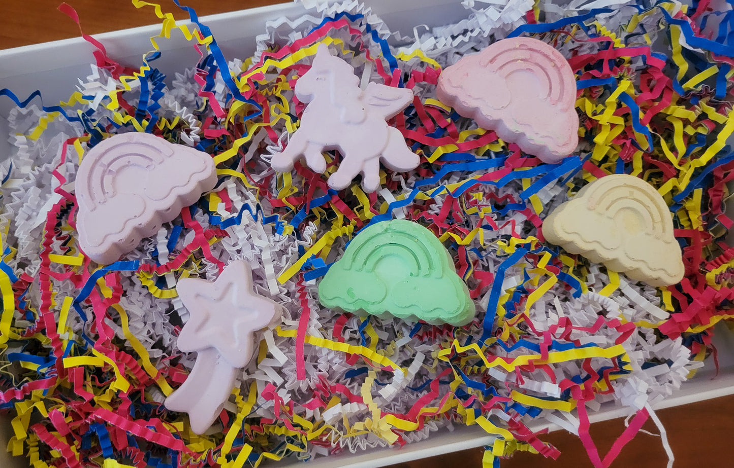 Handmade Unicorn Chalk Set
