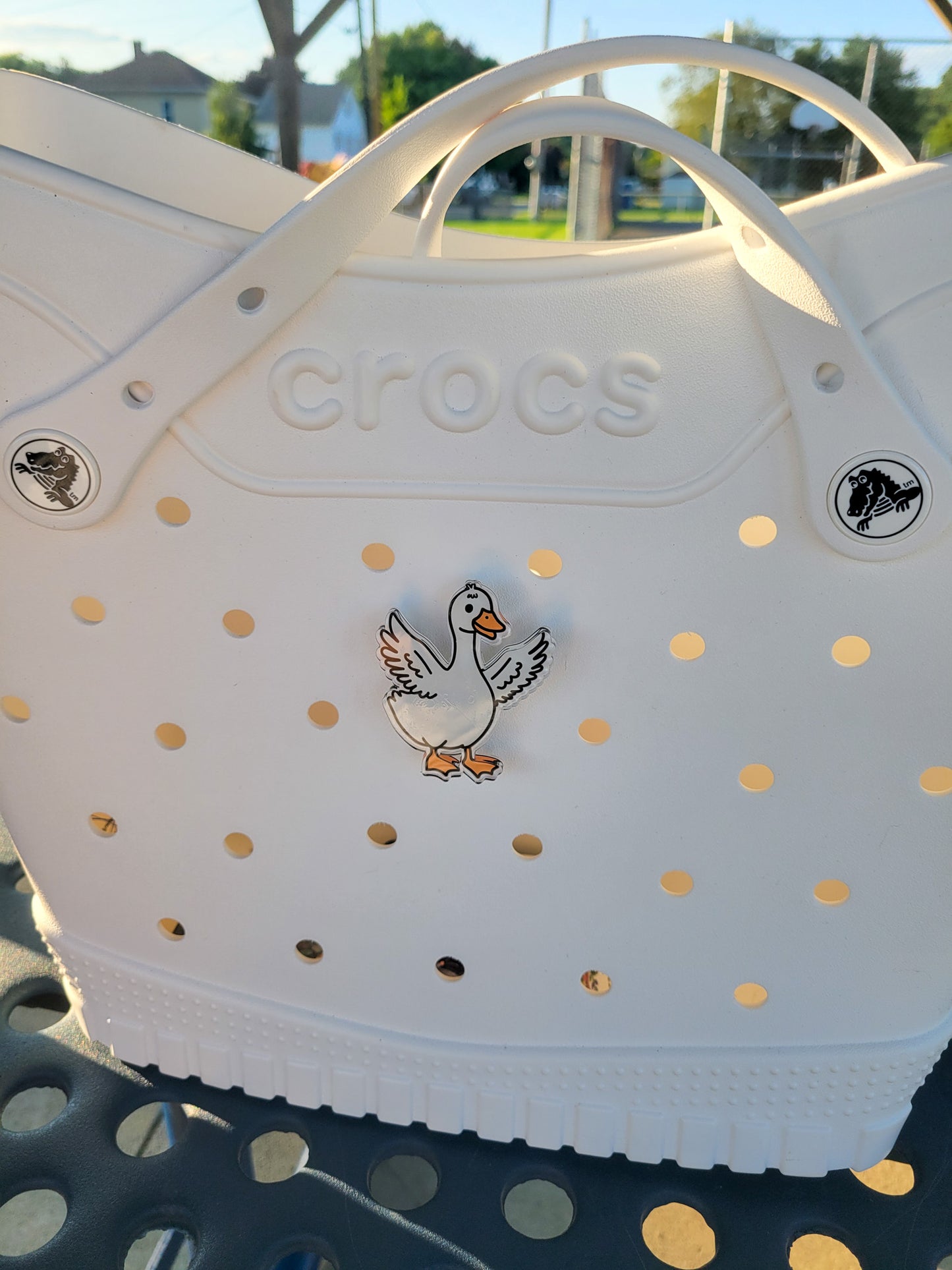 Goose Bag Charm