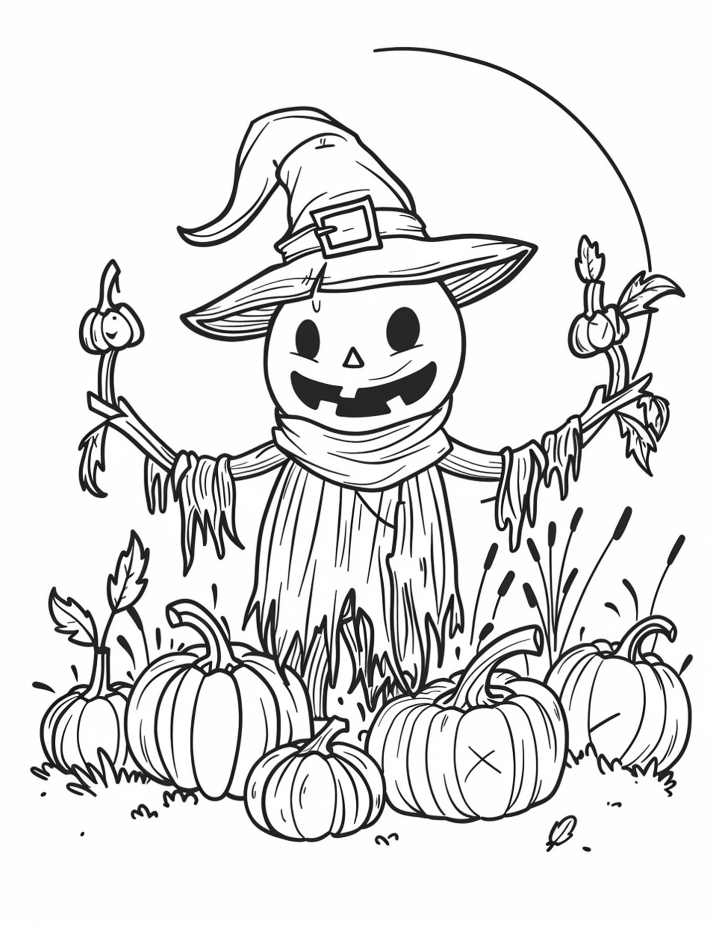 Color Your Own Halloween Bag
