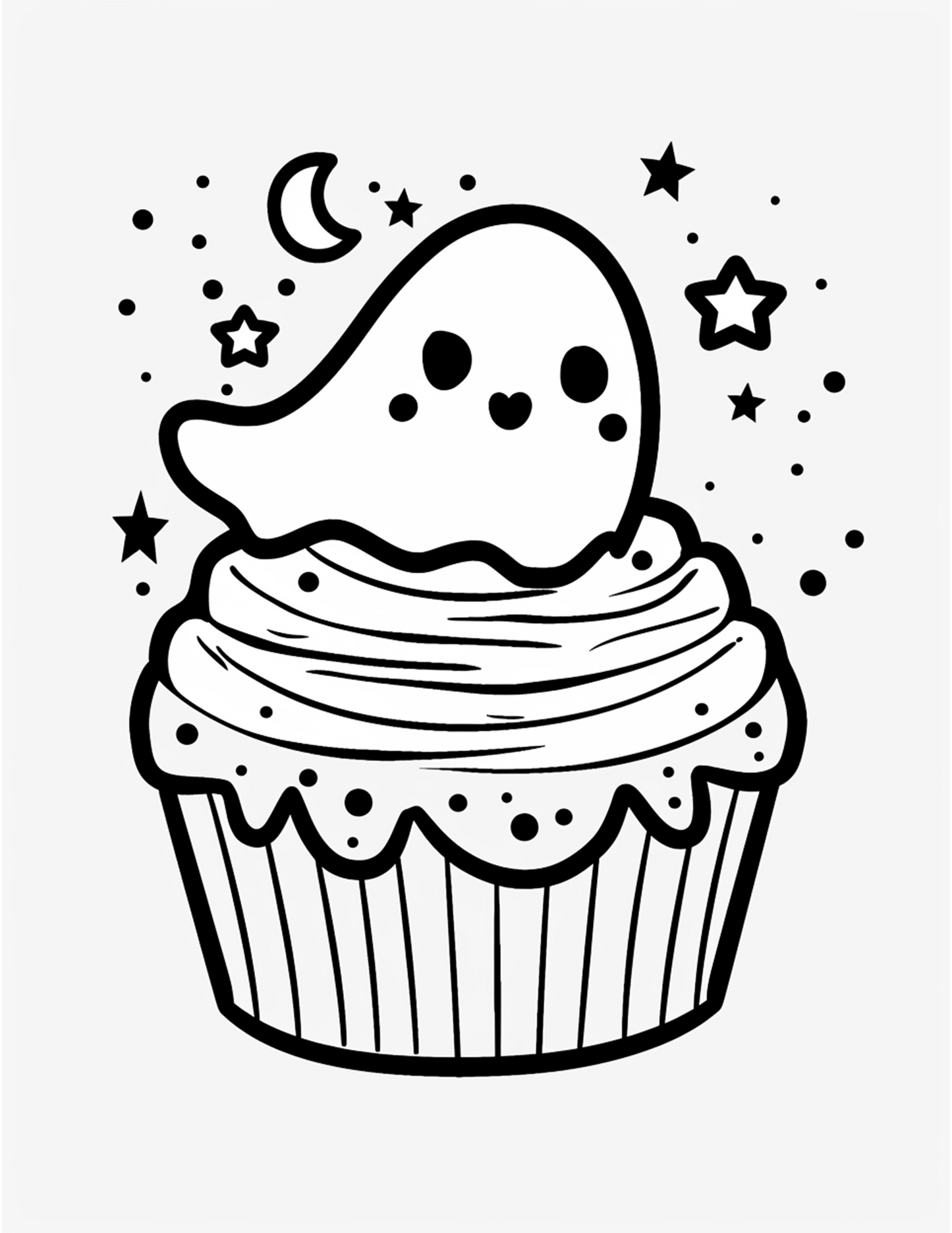 Color Your Own Halloween Bag