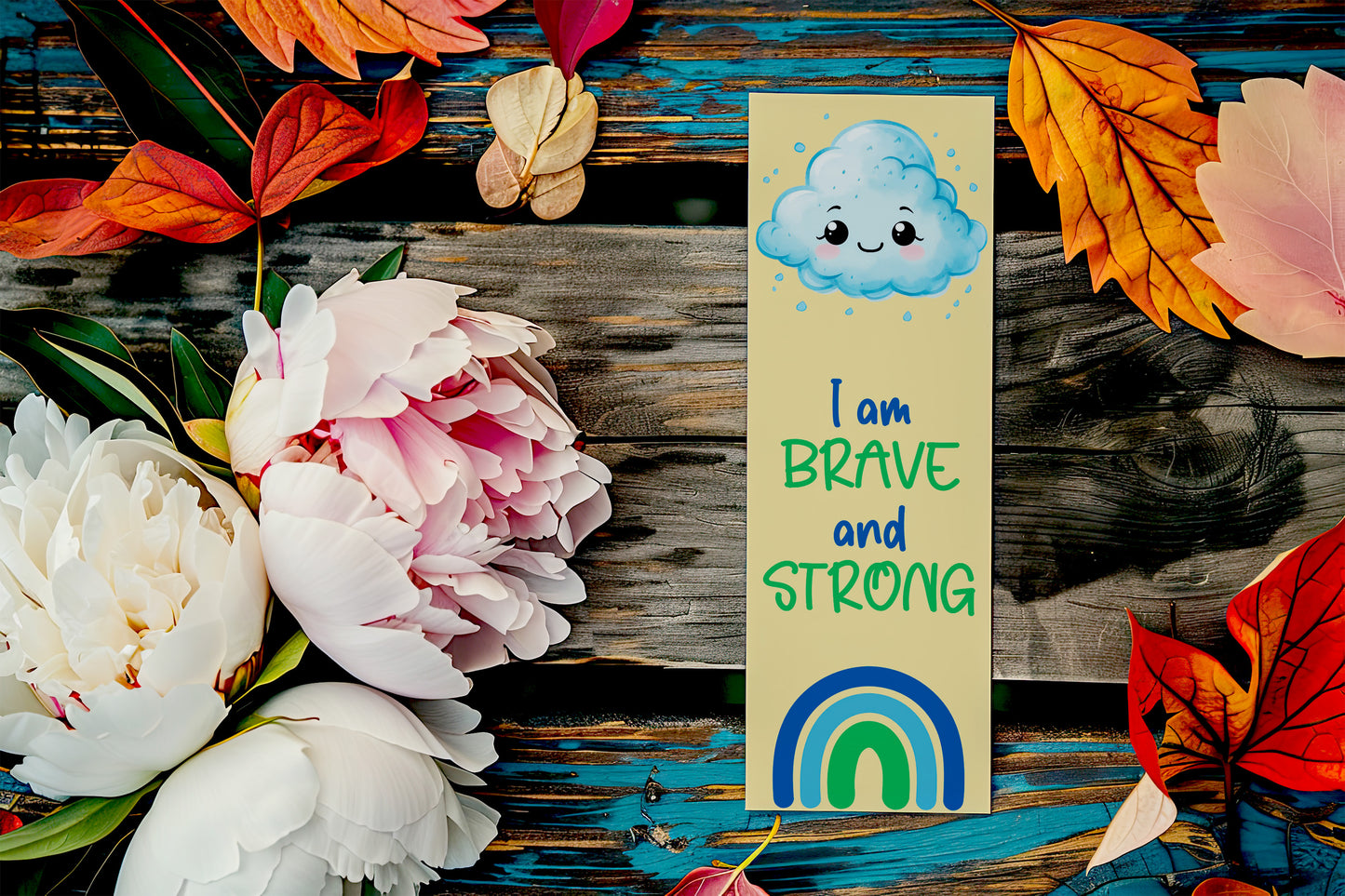 Positive Aspiration Message Bookmarks