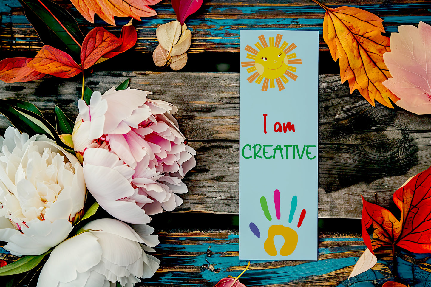 Positive Aspiration Message Bookmarks