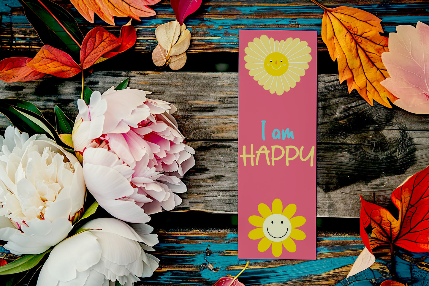 Positive Aspiration Message Bookmarks