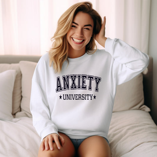 Anxiety University Women's Shirt: Wear Your Strength