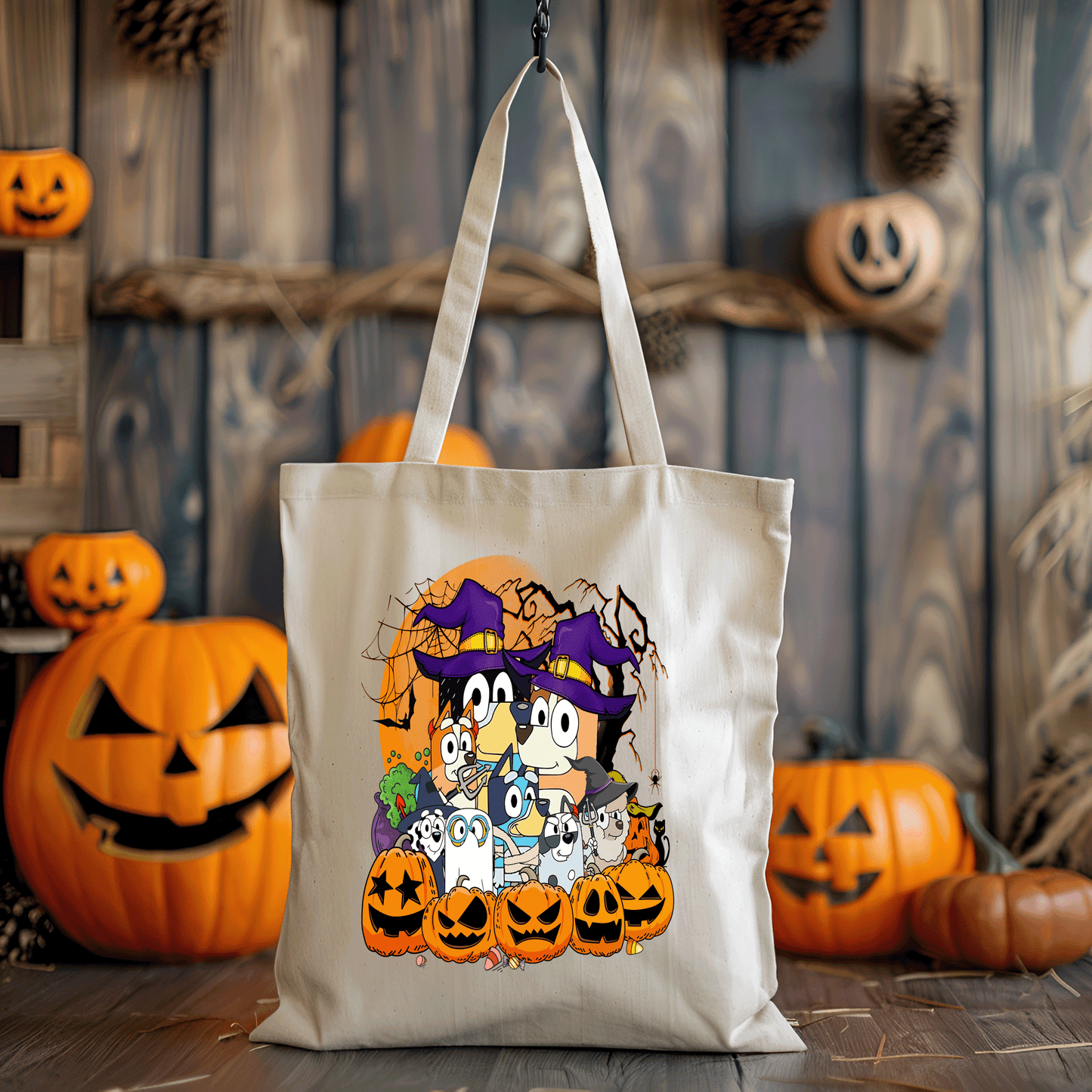 Color Your Own Halloween Bag