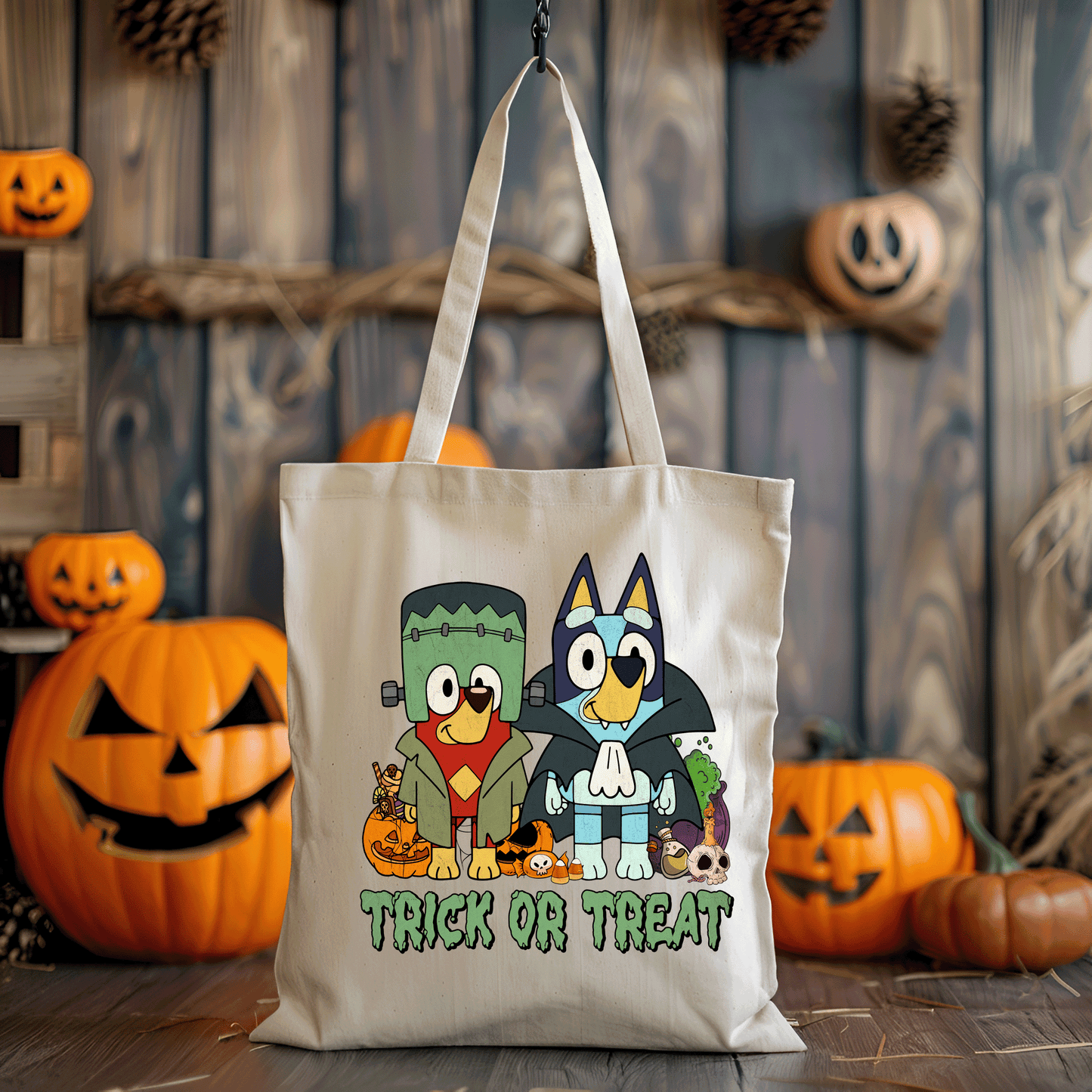 Color Your Own Halloween Bag