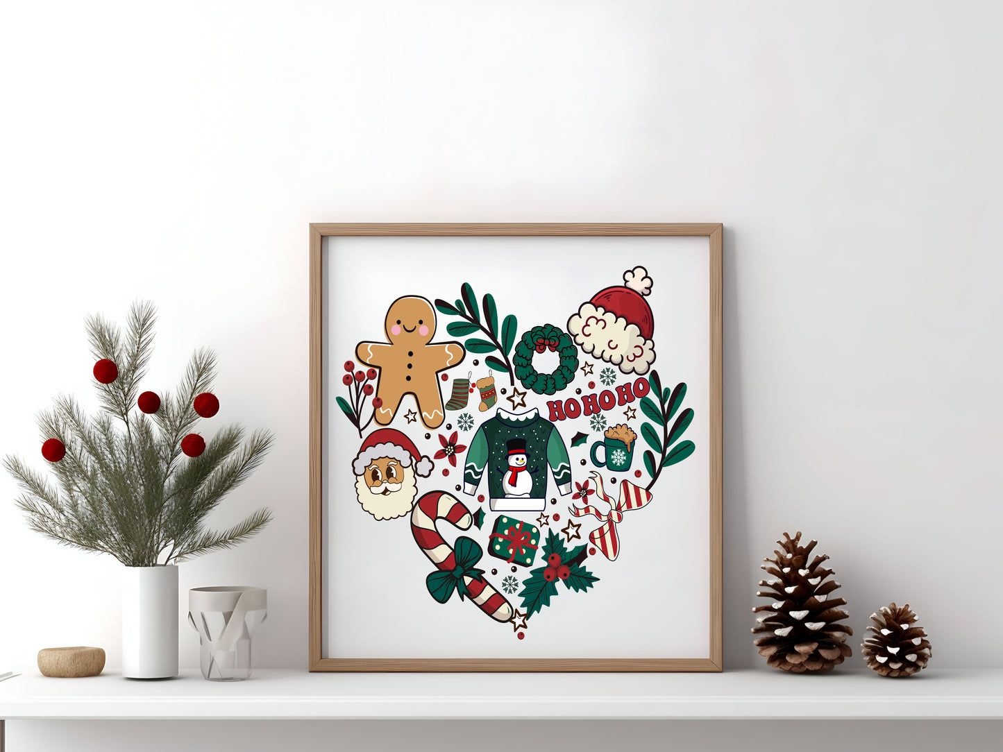 Boho Favorite Christmas Things Sign