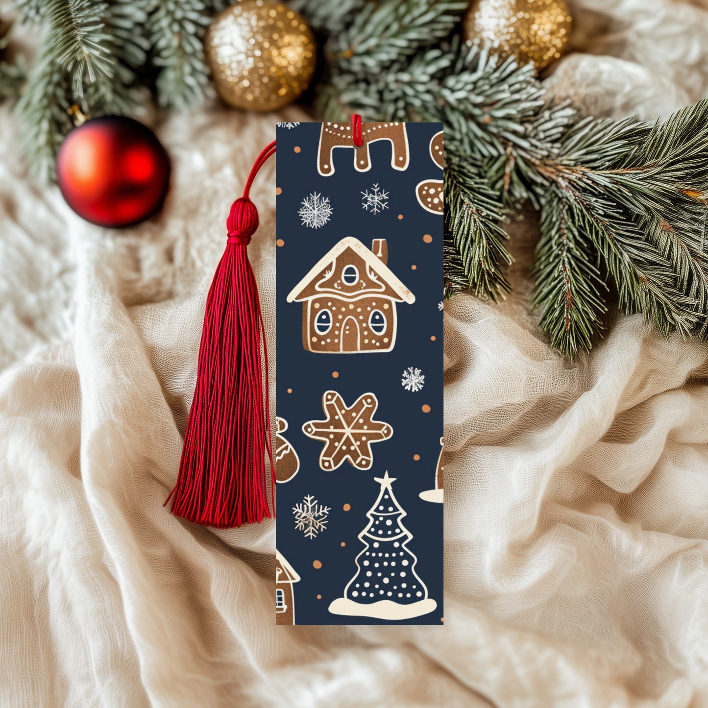 Gingerbread Bookmark