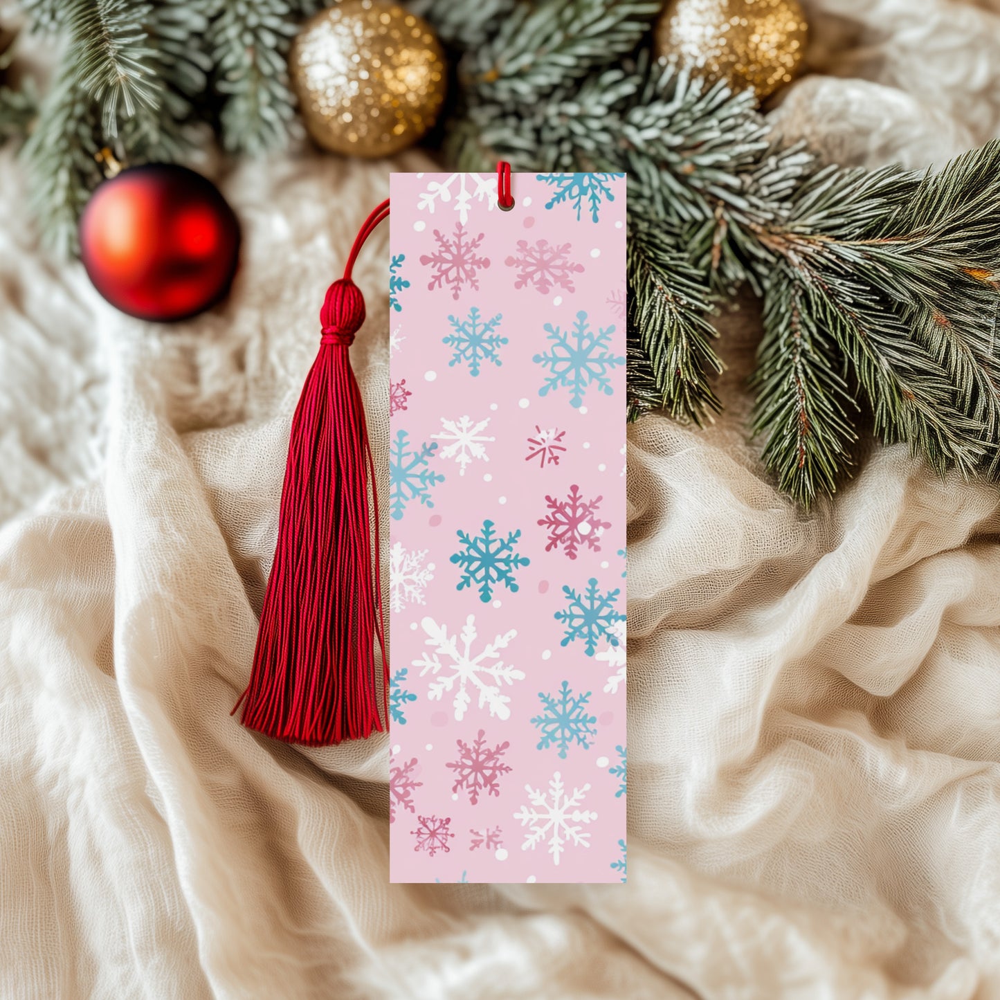 Snowflake Bookmark