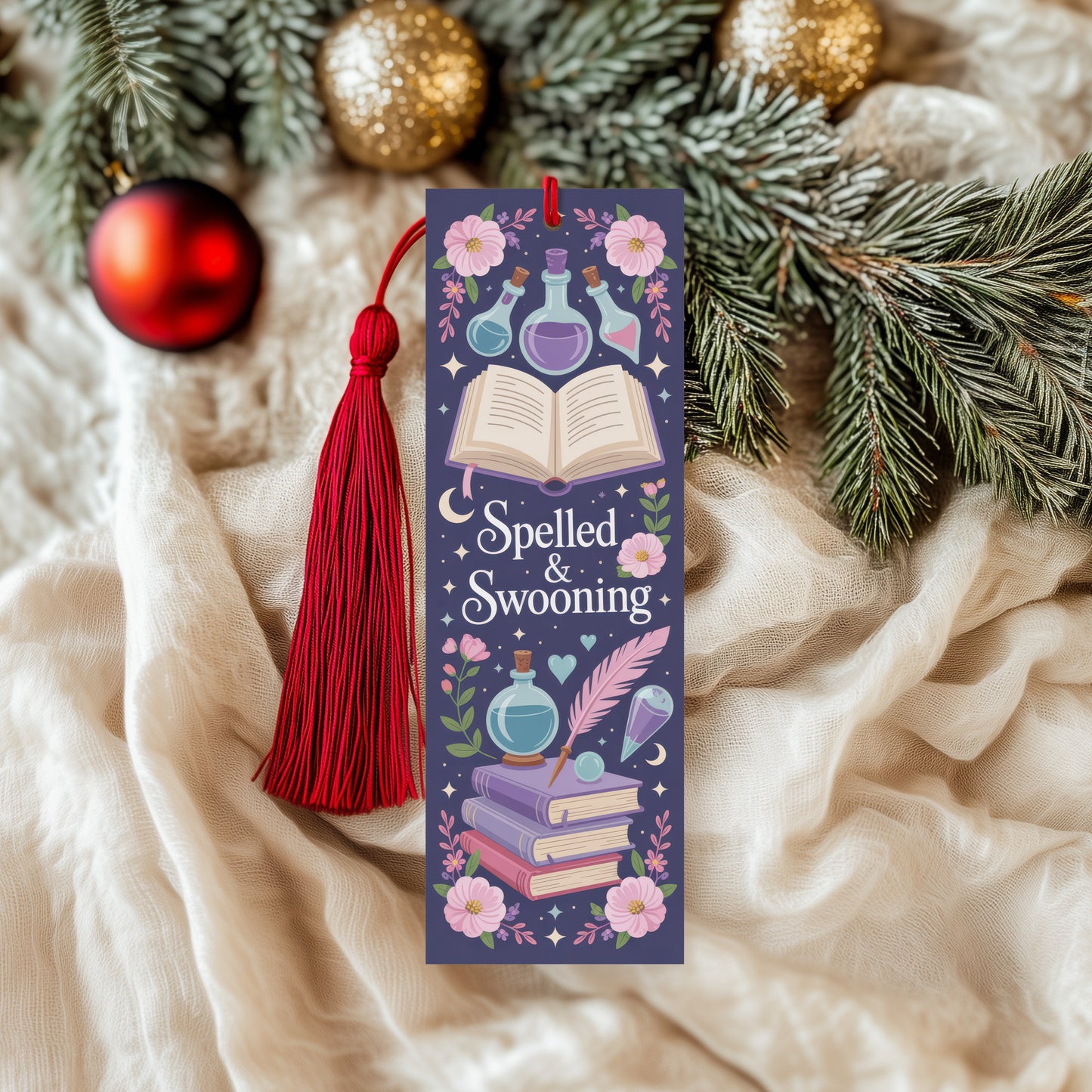 Spelled & Swooning Bookmark