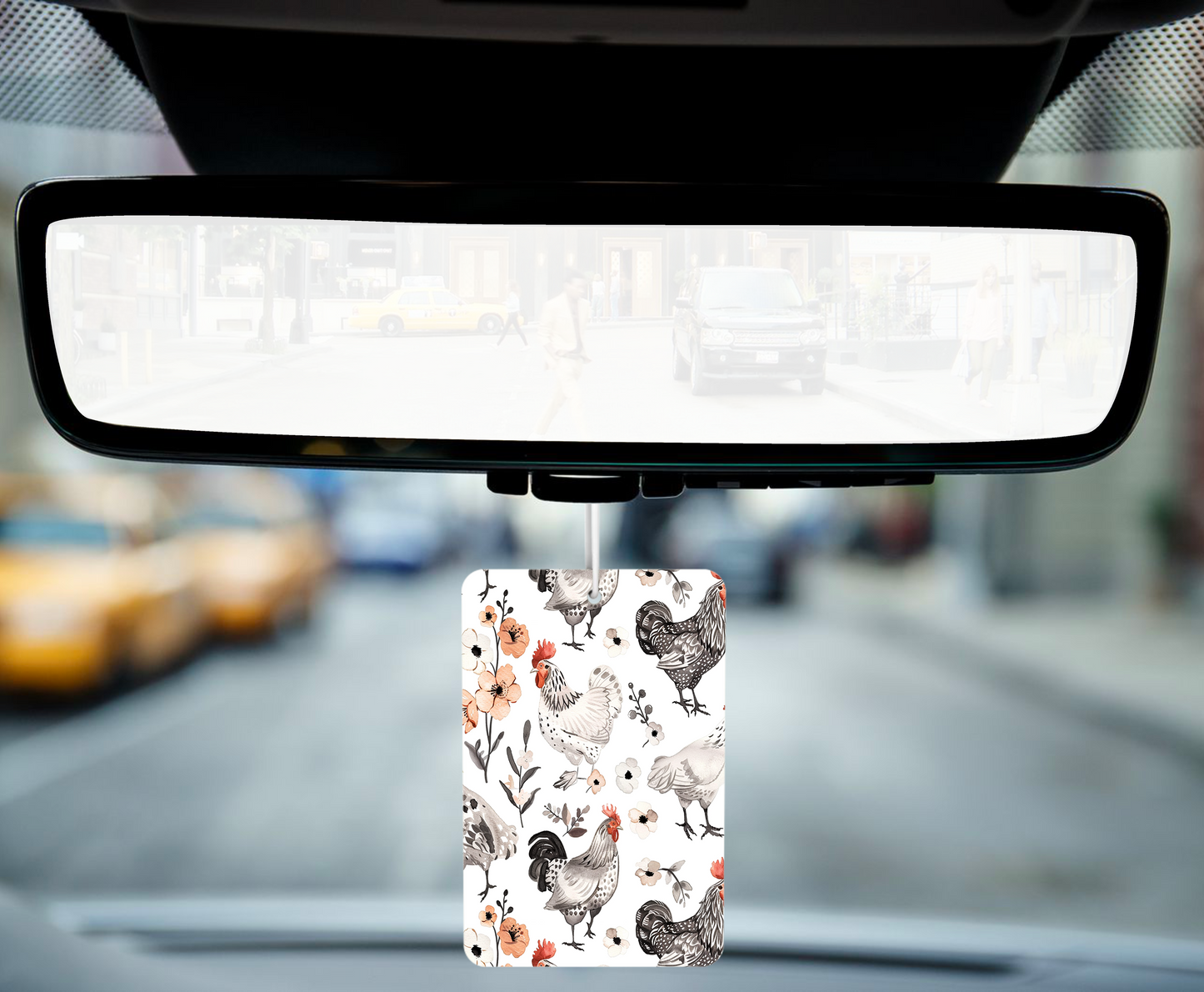 Chicks Car Air Freshener – Cute, Fresh, and Full of Fun