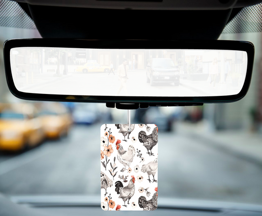 Chicks Car Air Freshener – Cute, Fresh, and Full of Fun