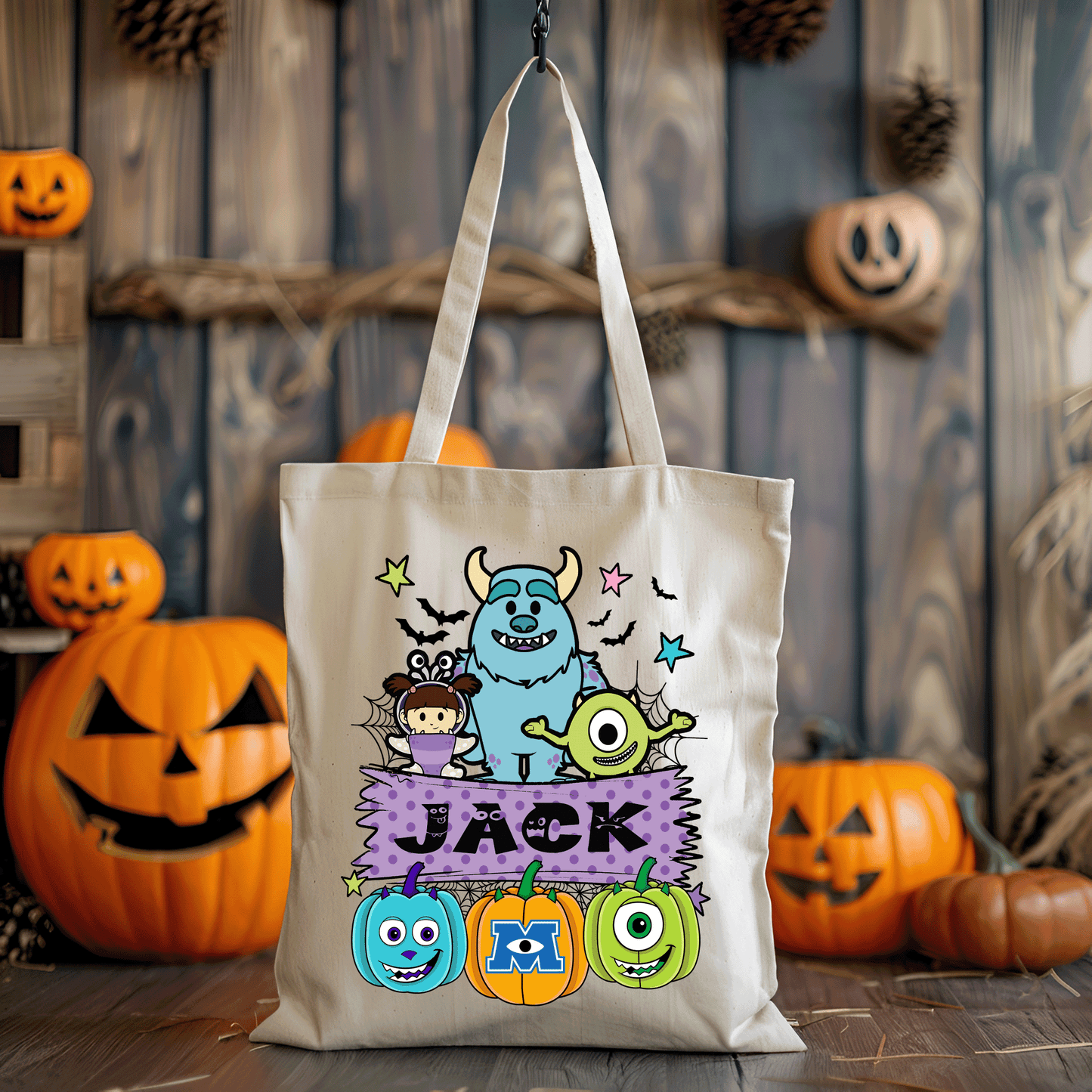 Color Your Own Halloween Bag