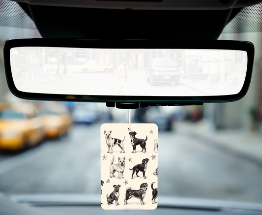 Dogs Car Air Freshener – Fresh Scents for Dog Lovers on the Go