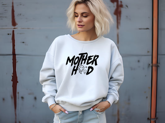 Stylish Emo Motherhood Sweatshirt Collection | Trendy Motherhood Apparel