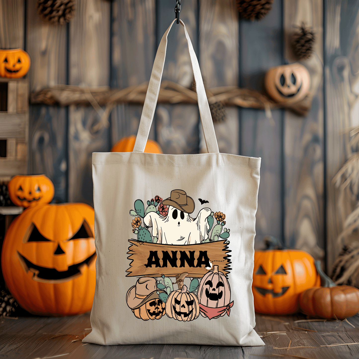 Color Your Own Halloween Bag