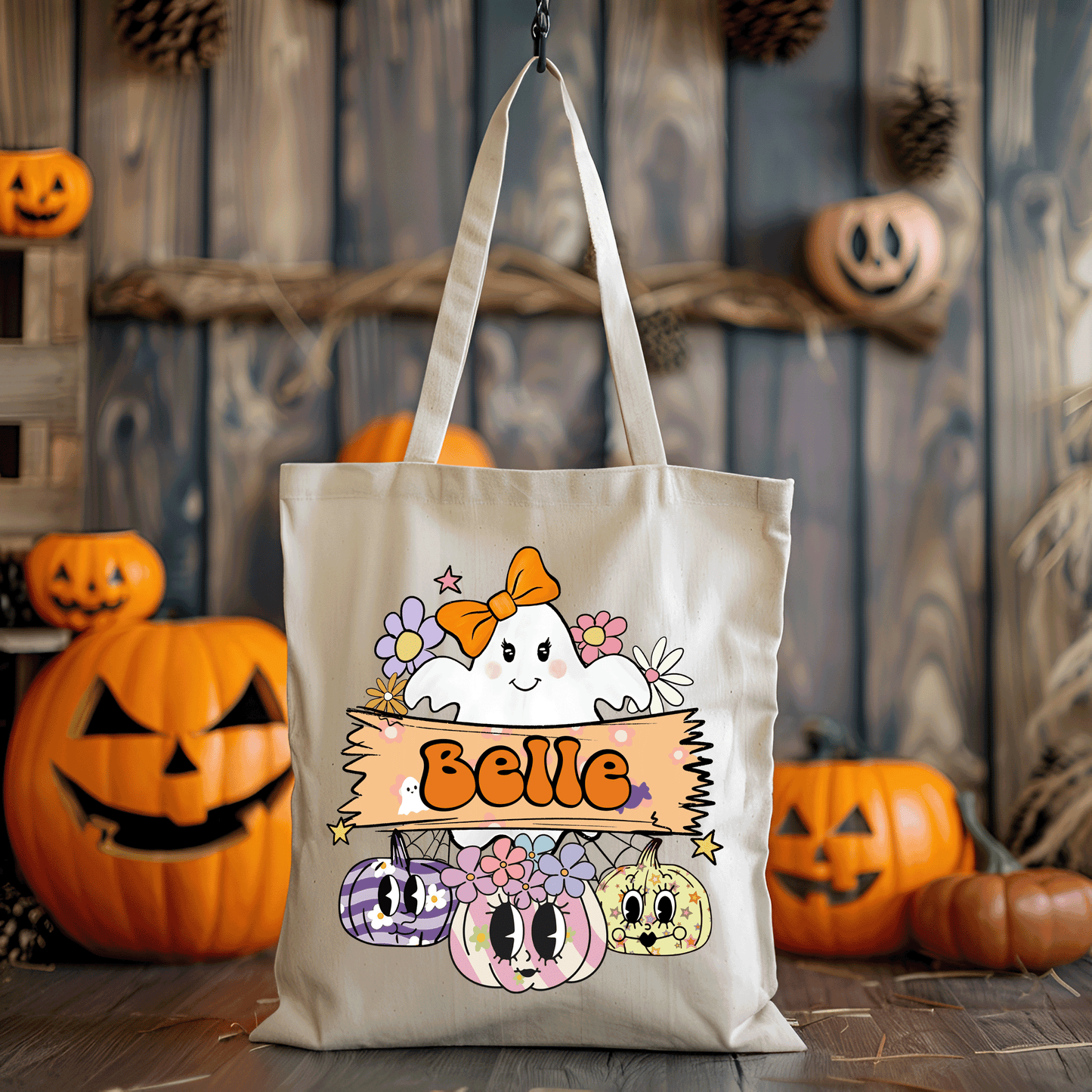 Color Your Own Halloween Bag