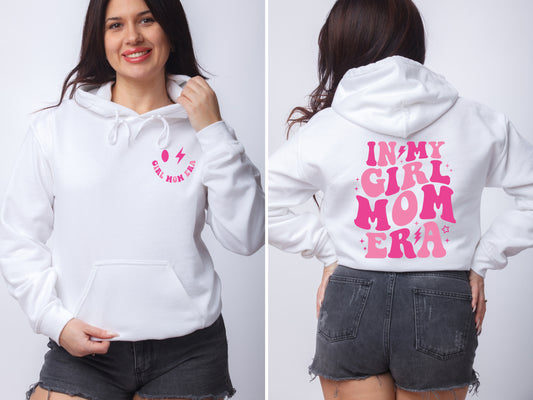Girl Mom Era Sweatshirt | Stylish Motherhood Apparel