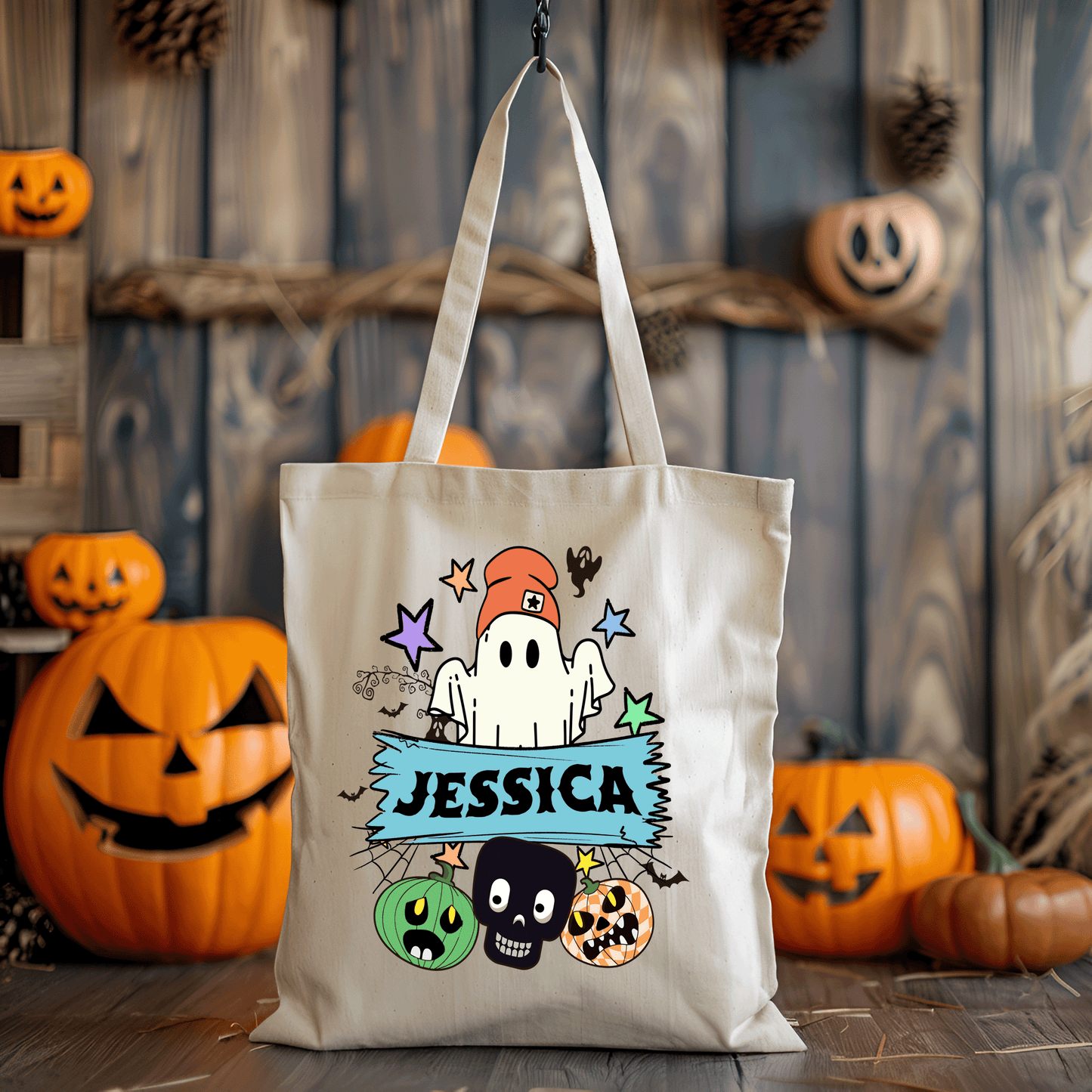 Color Your Own Halloween Bag