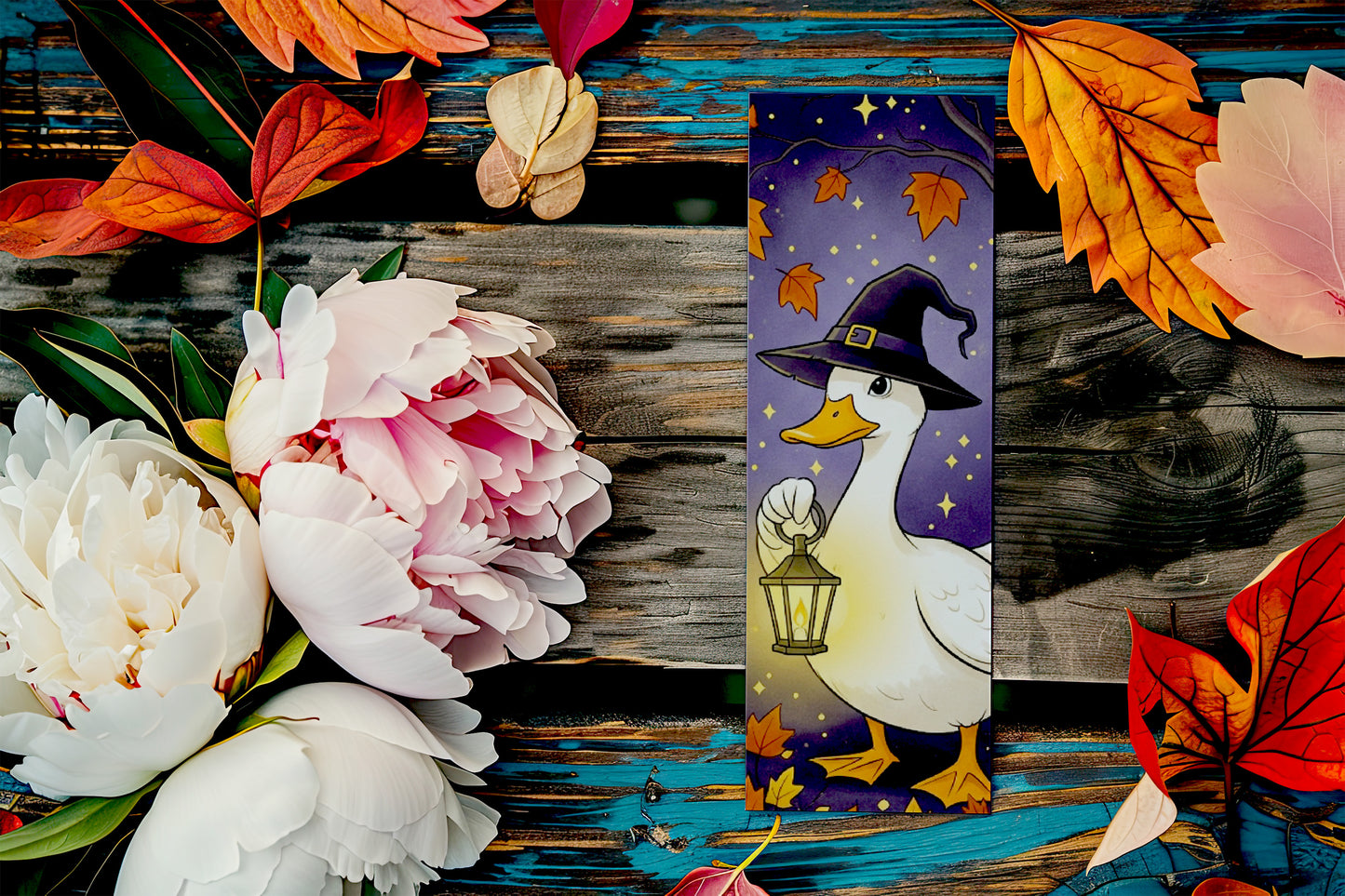 Halloween Goose Bookmarks