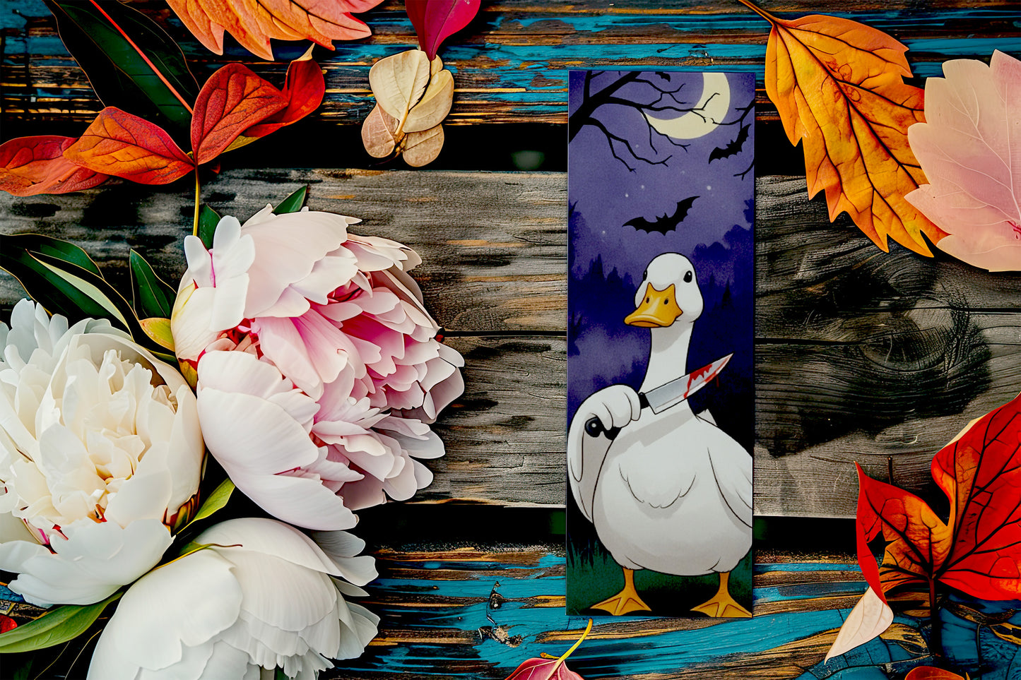 Halloween Goose Bookmarks