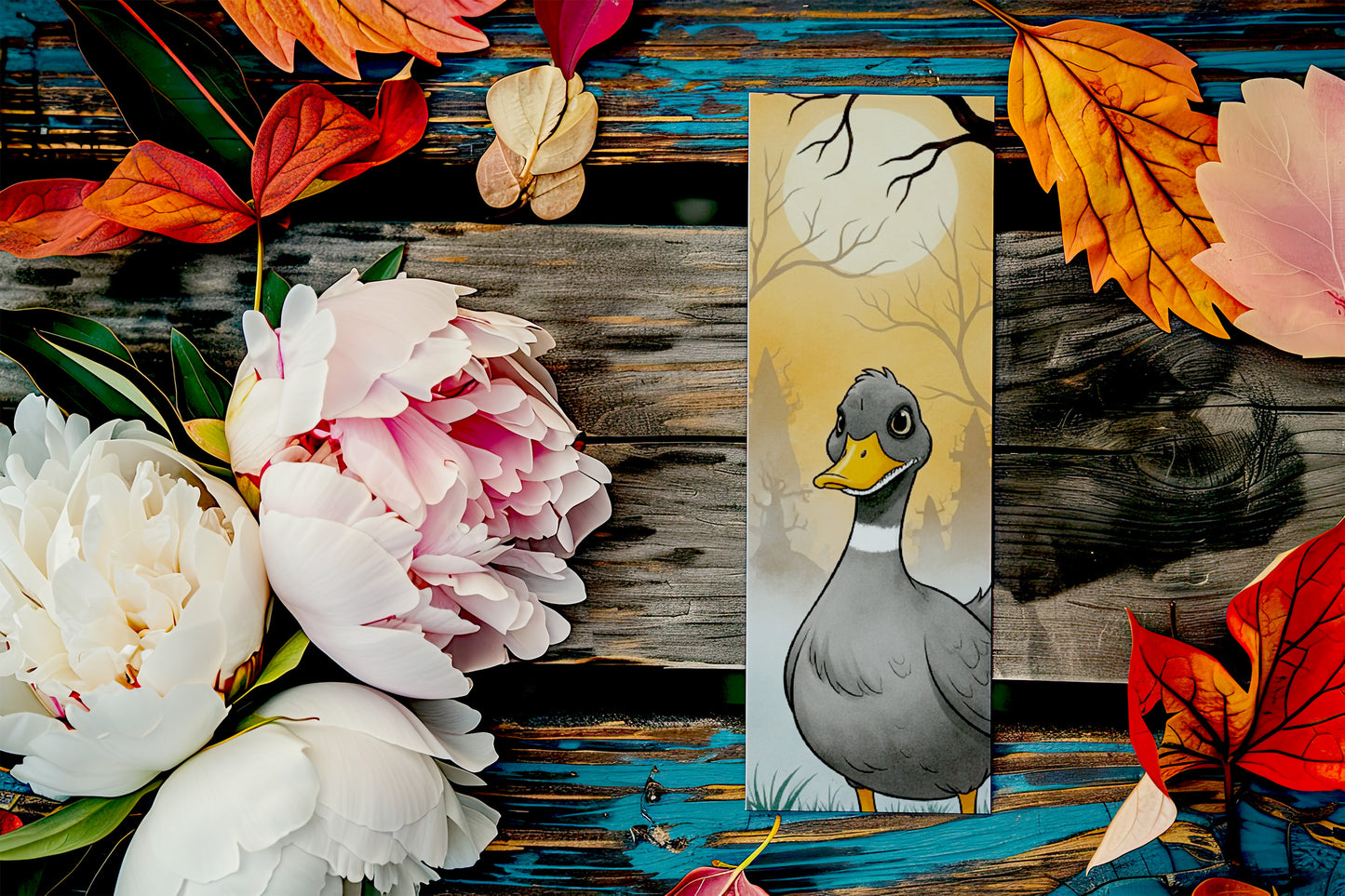 Halloween Goose Bookmarks