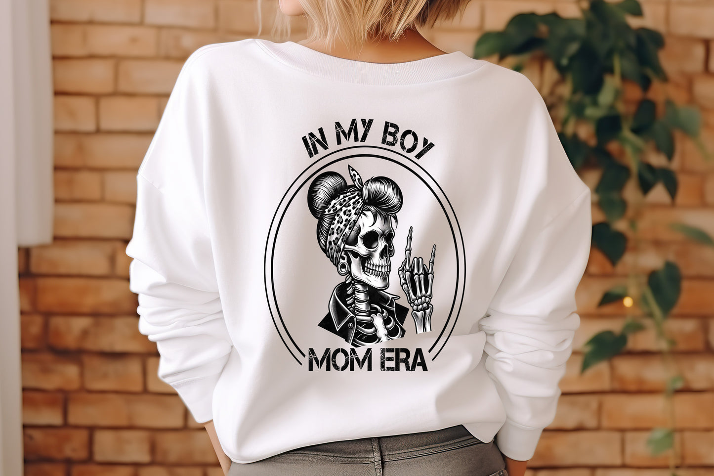 Boy Mom Era Sweatshirt