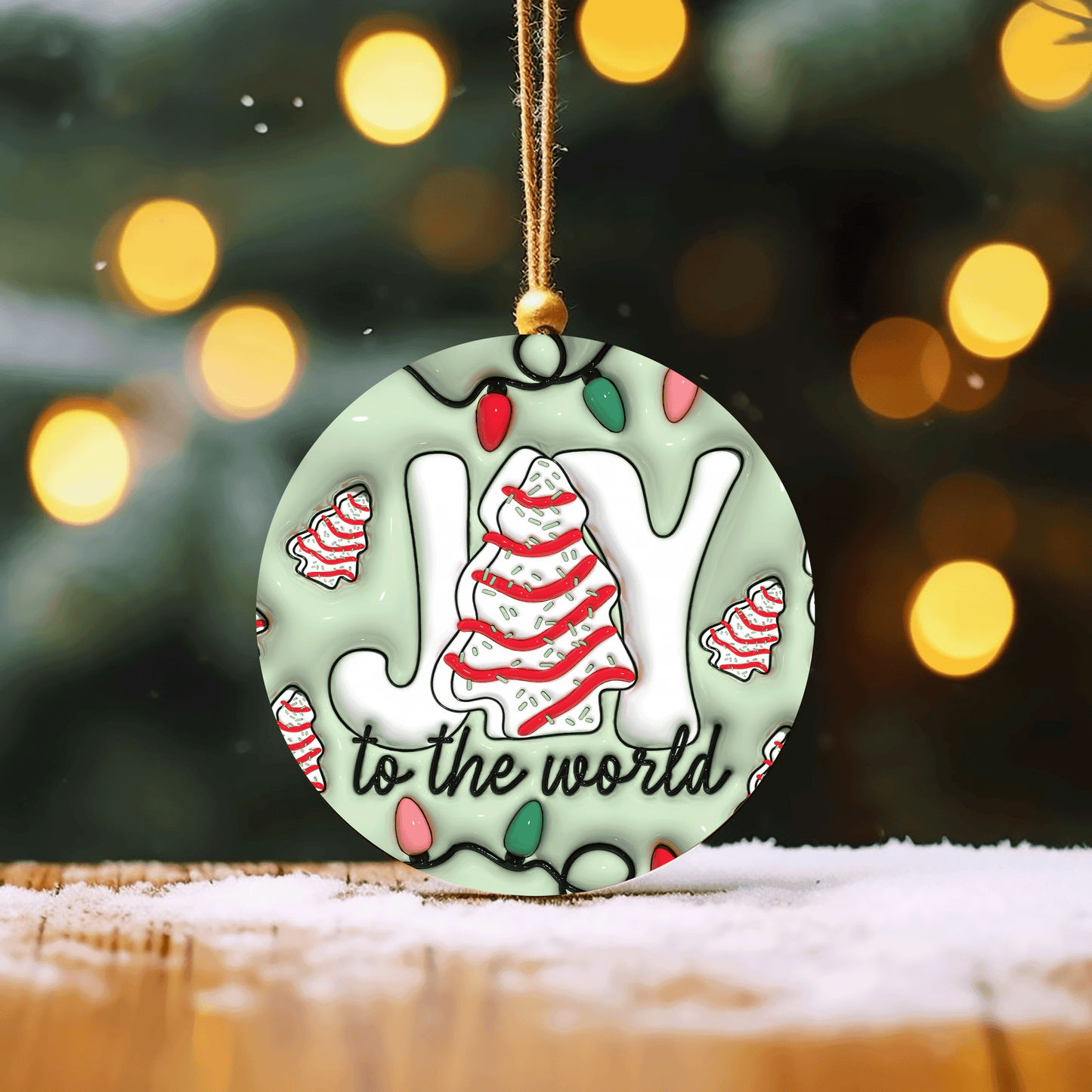 Real Fun Christmas Ornaments