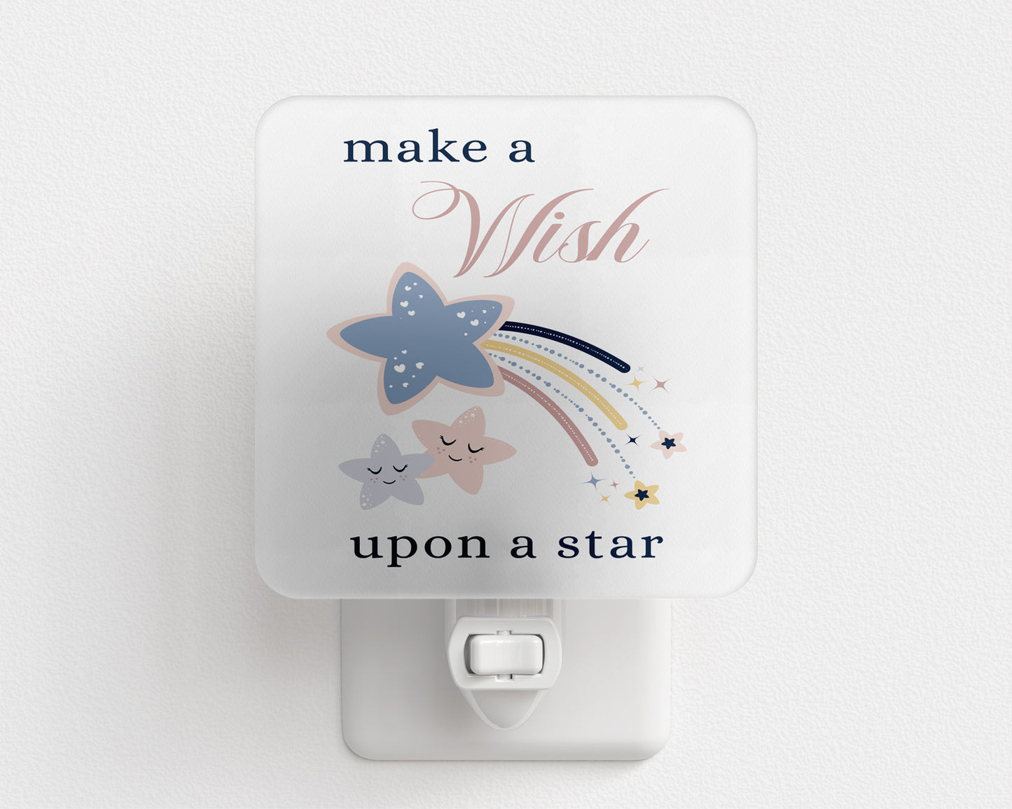 Make a Wish Nursery Plug-In Night Light