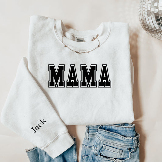 Stylish MAMA Sweatshirt Collection | Trendy Motherhood Apparel