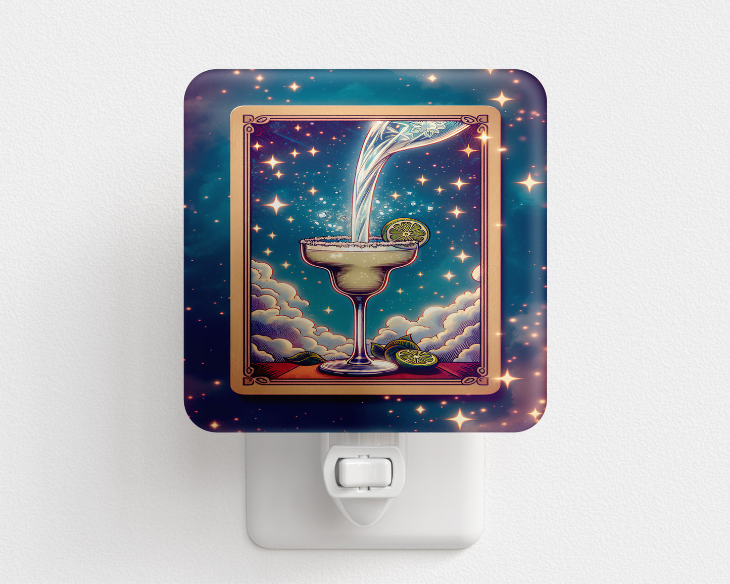 Margarita Tarot Card Plug-In Night Light