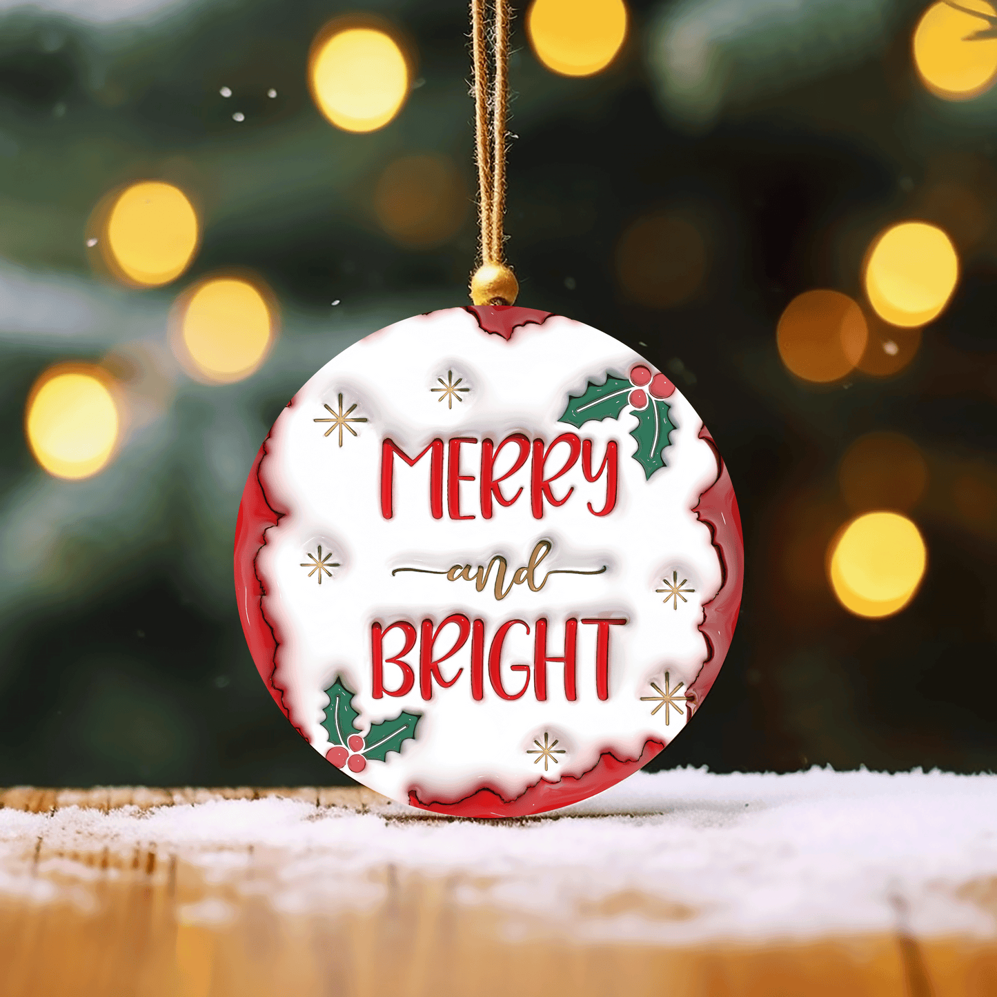 Real Fun Christmas Ornaments