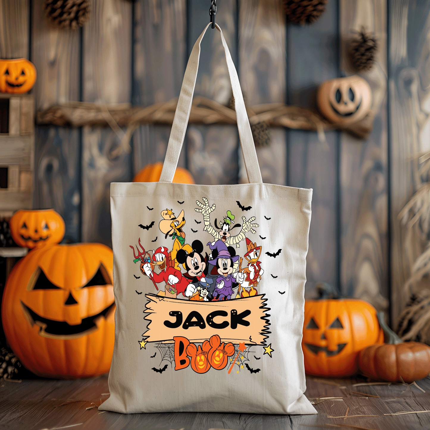 Color Your Own Halloween Bag