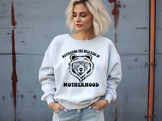 Stylish Mom Sweatshirt Collection | Trendy Motherhood Apparel