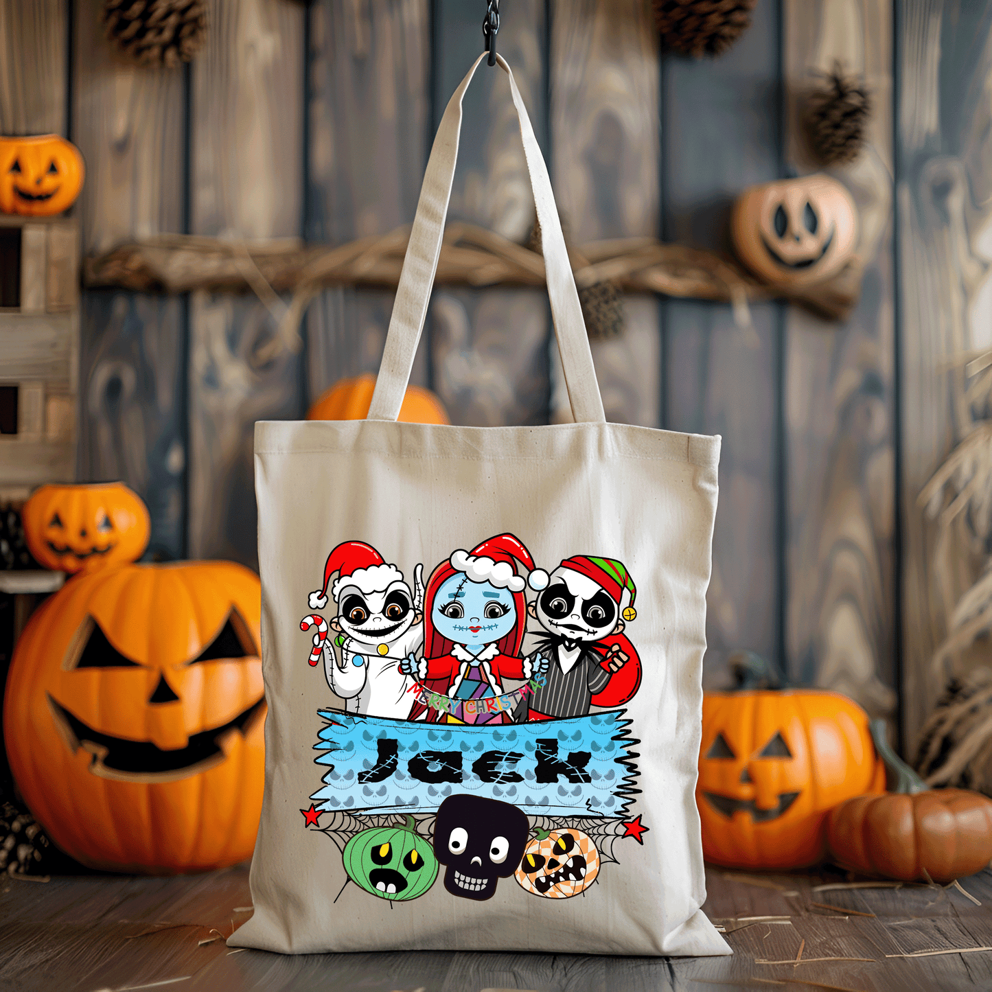 Color Your Own Halloween Bag