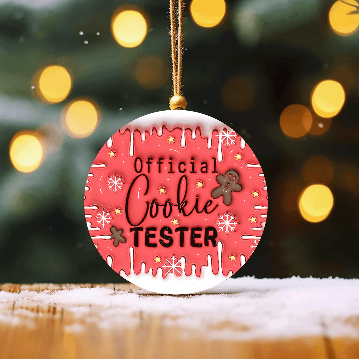 Real Fun Christmas Ornaments