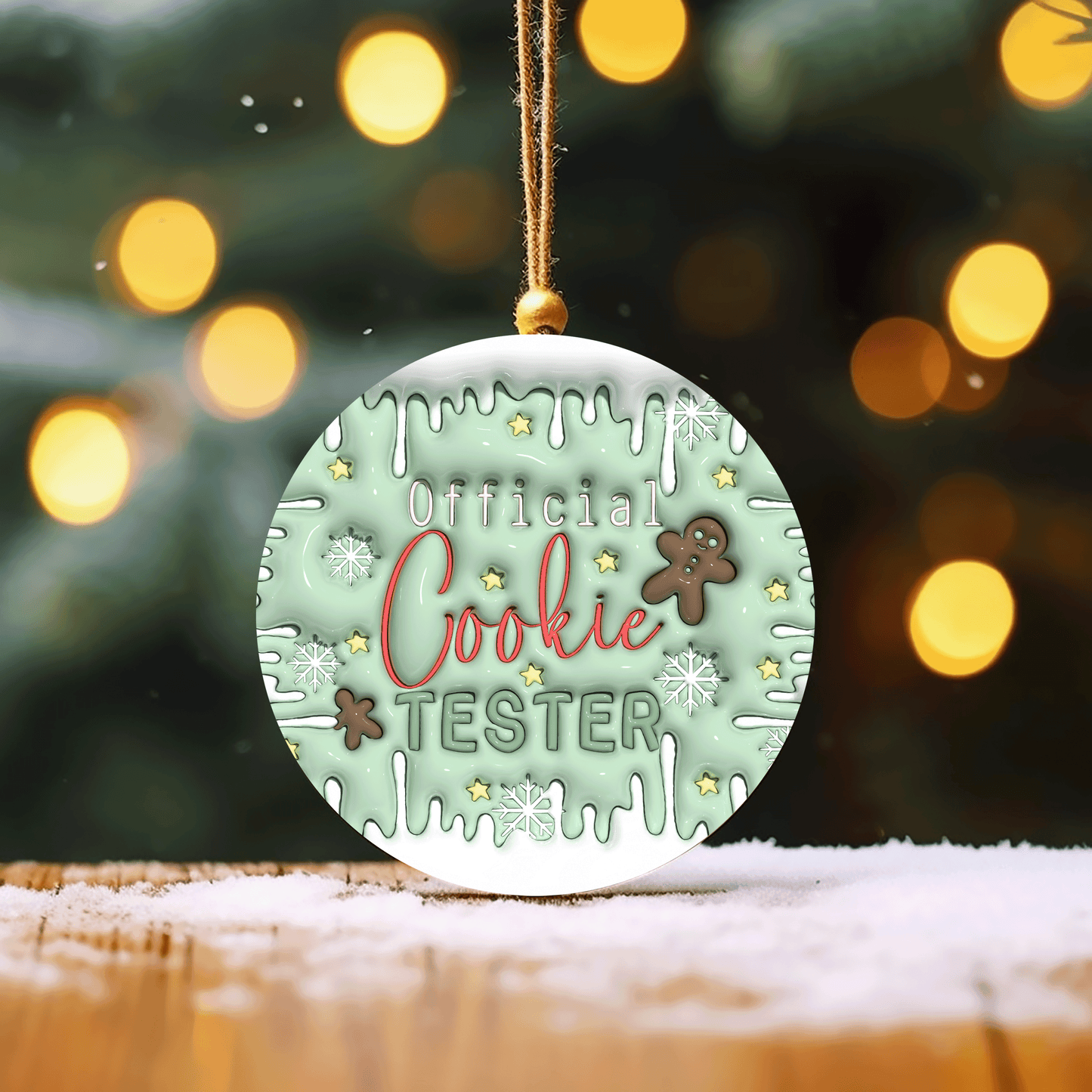 Real Fun Christmas Ornaments