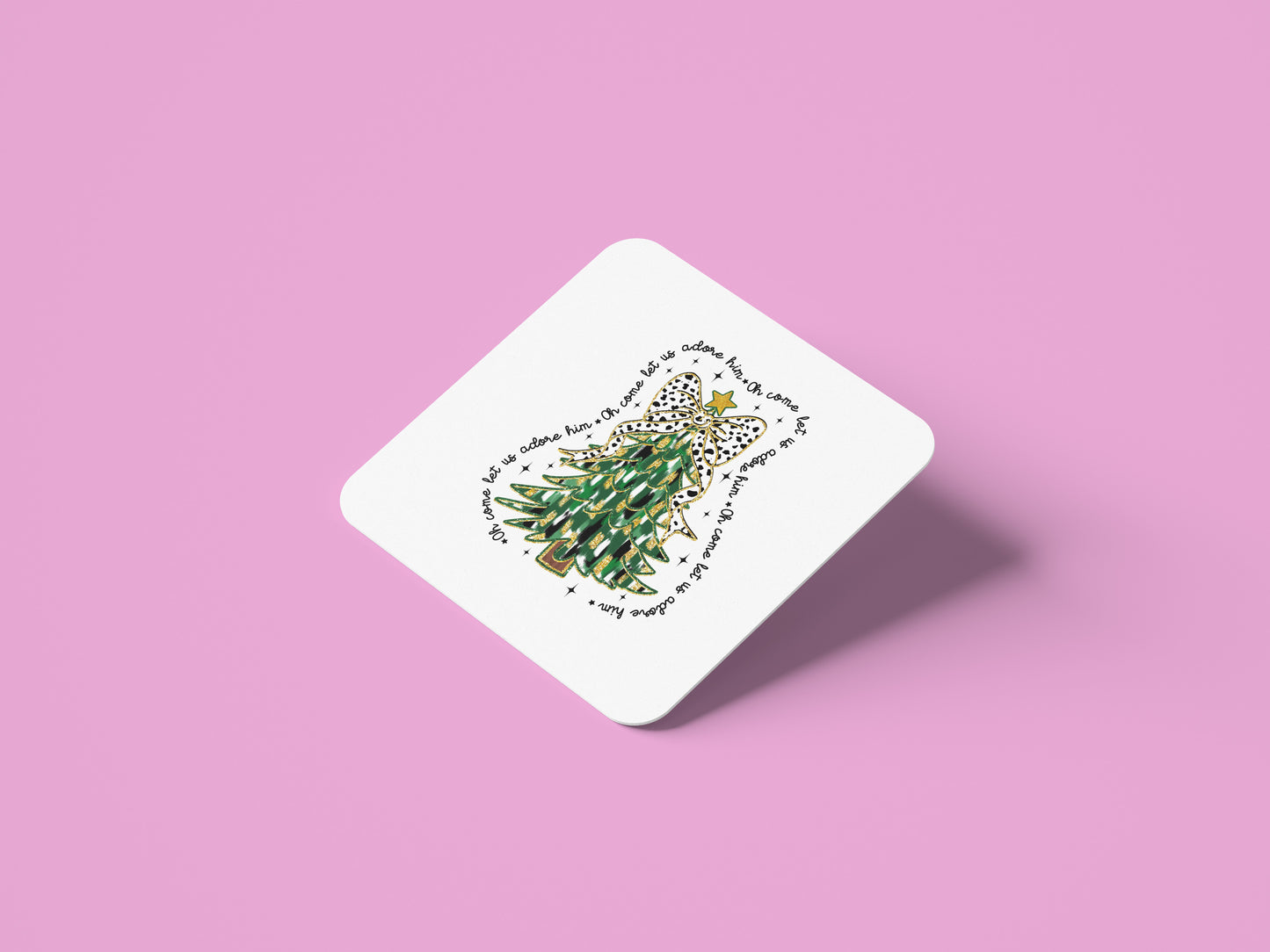 Oh Come All Ye Tree Coaster