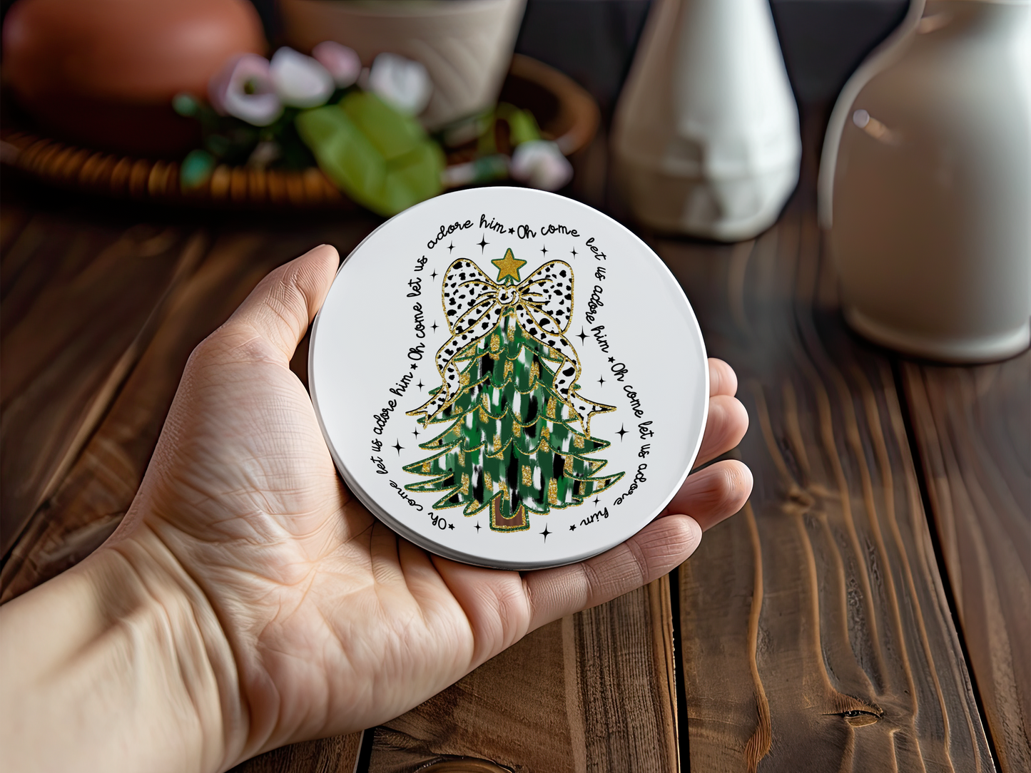 Oh Come All Ye Tree Coaster