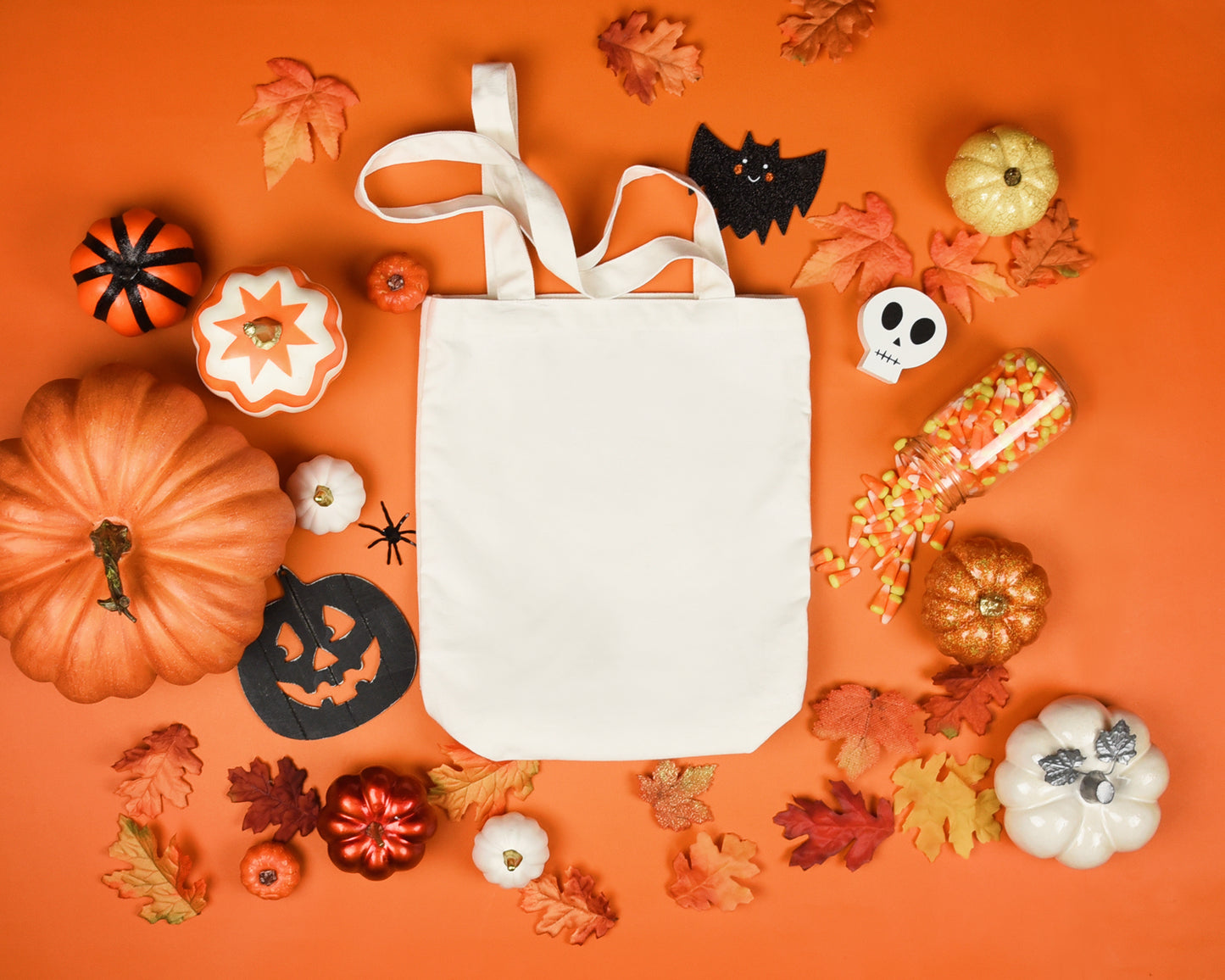 Color Your Own Halloween Bag