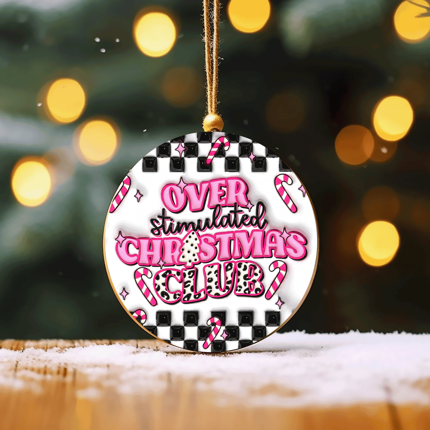 Real Fun Christmas Ornaments