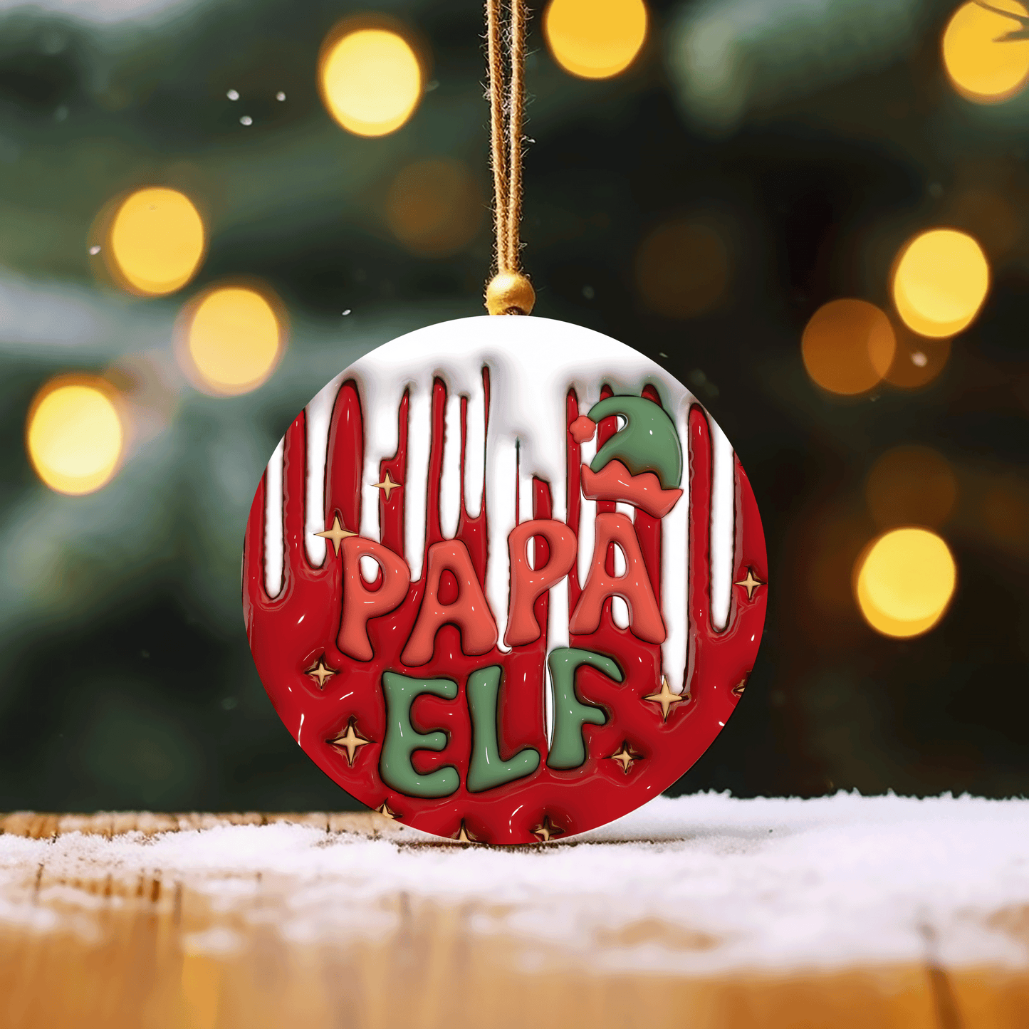 Real Fun Christmas Ornaments