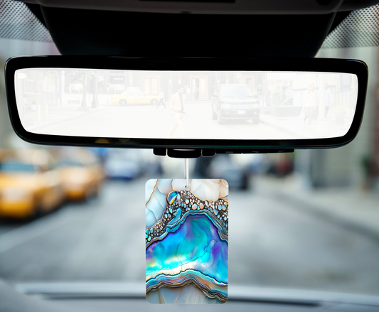 Pearl Car Air Freshener – Luxe Vibes for Every Drive