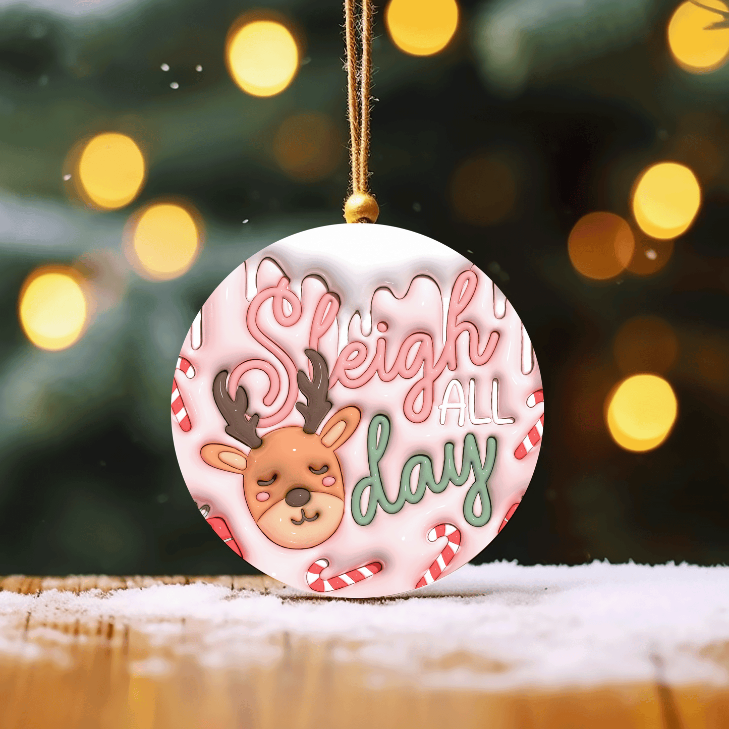 Real Fun Christmas Ornaments