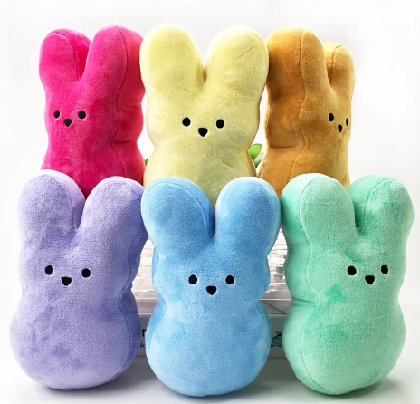 Custom Name Plush Bunny - A Unique and Personalized Gift for Easter *Pre-Order*